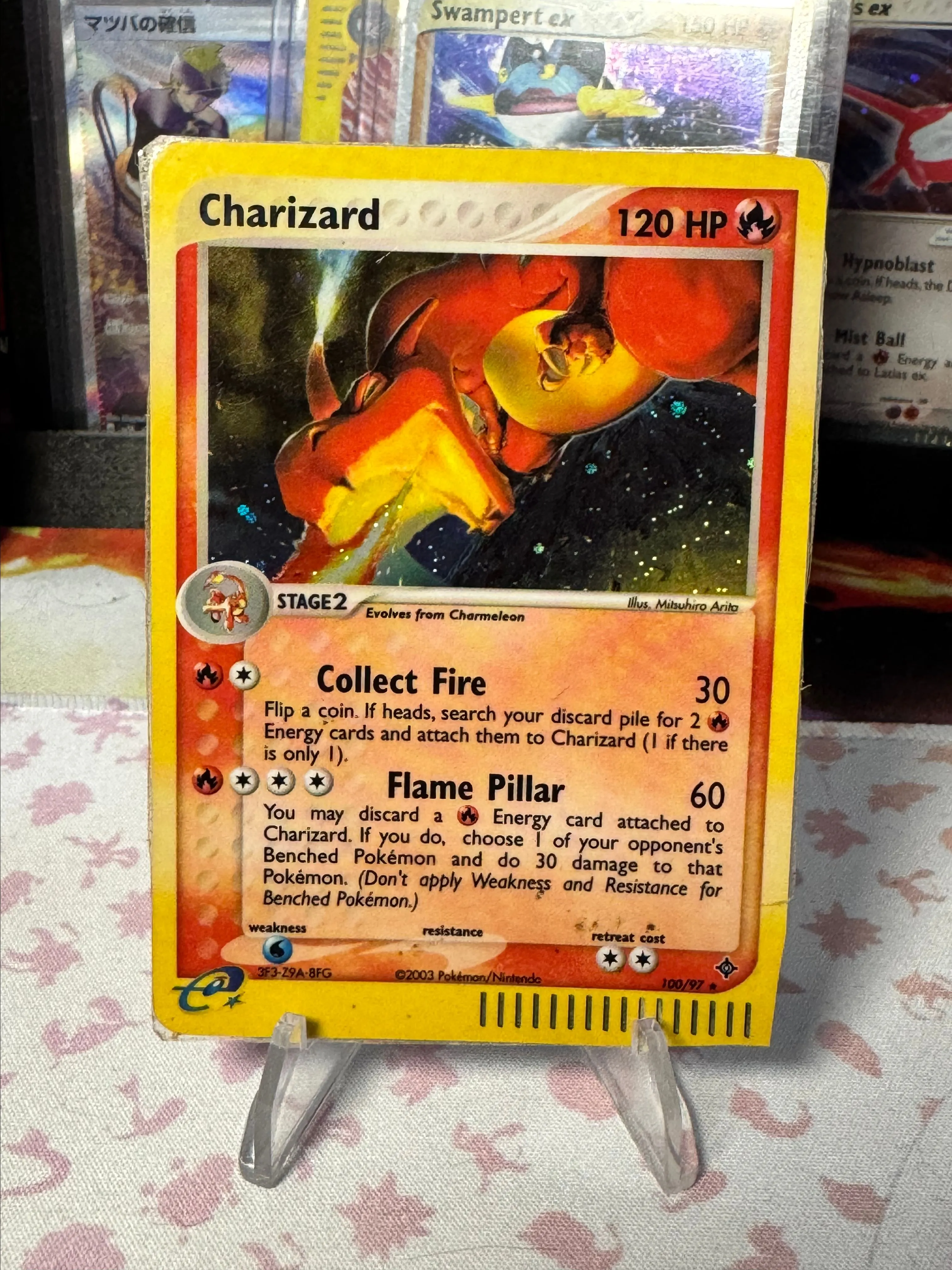 Product image for Charizard (100) Holo DMG
