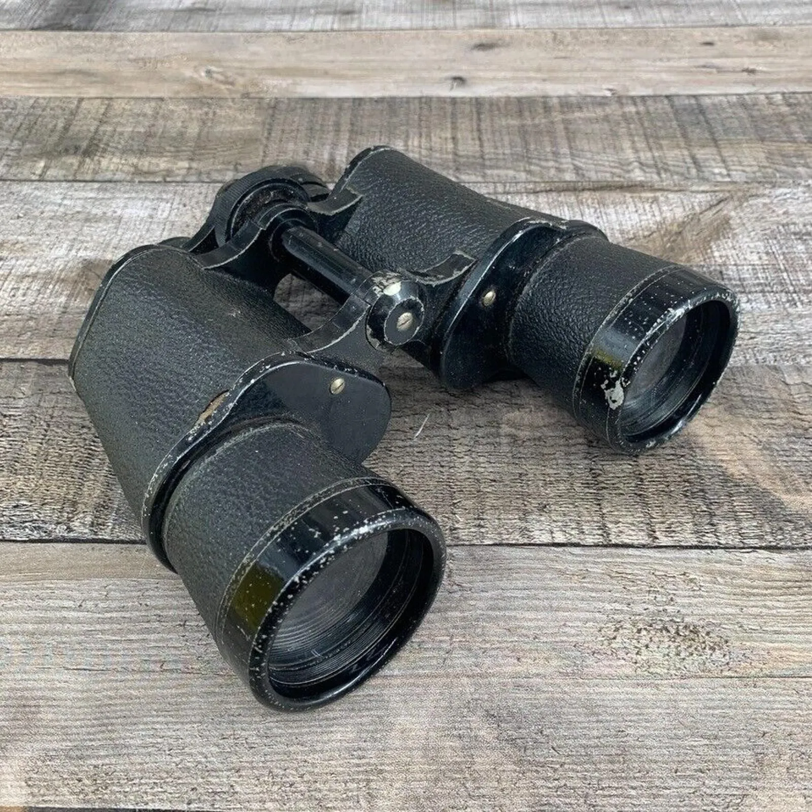 Product image for Vintage Jewel Binoculars Coated lens 7x50 No 10537 For Parts
