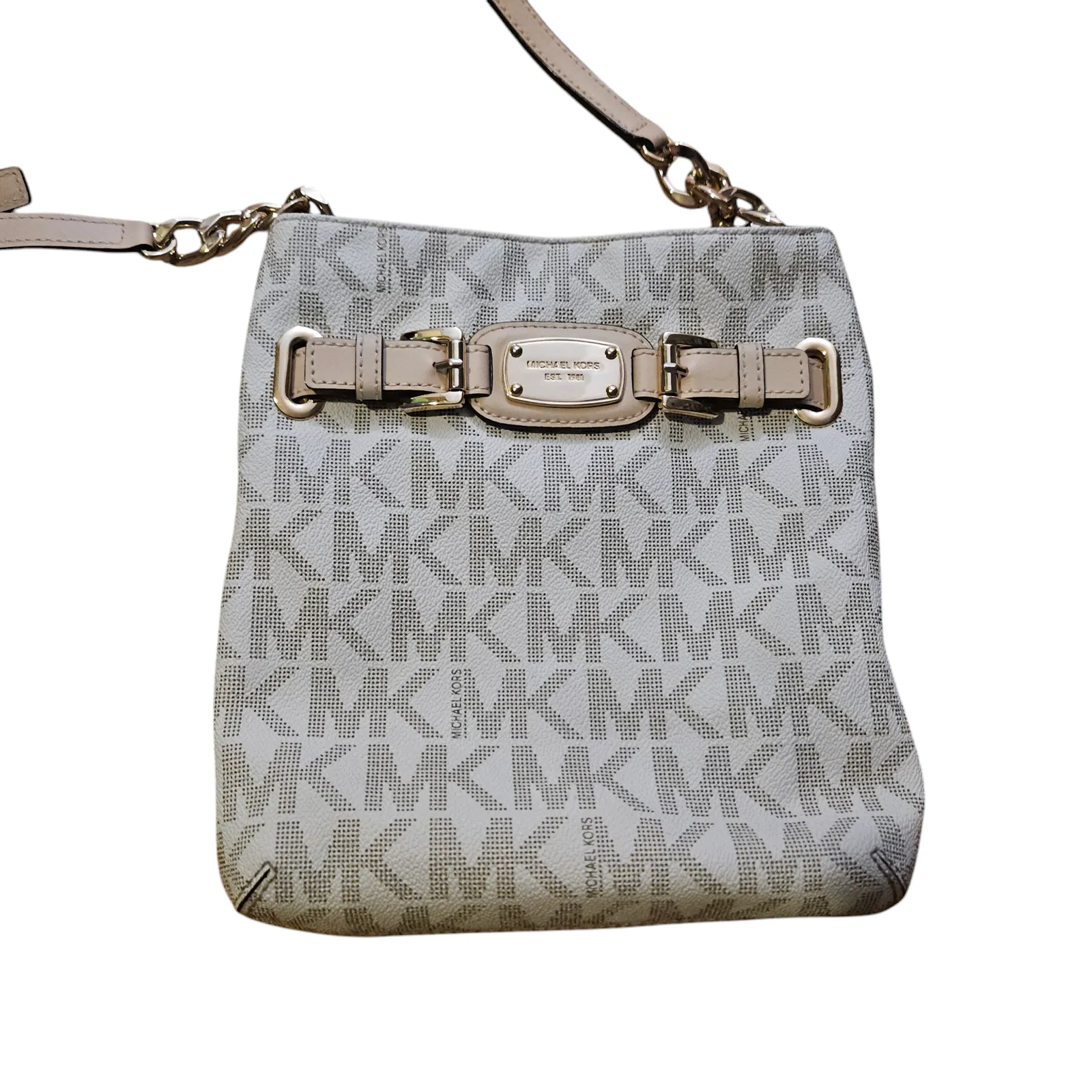 Product image for Michael Kors Beige Crossbody Bag