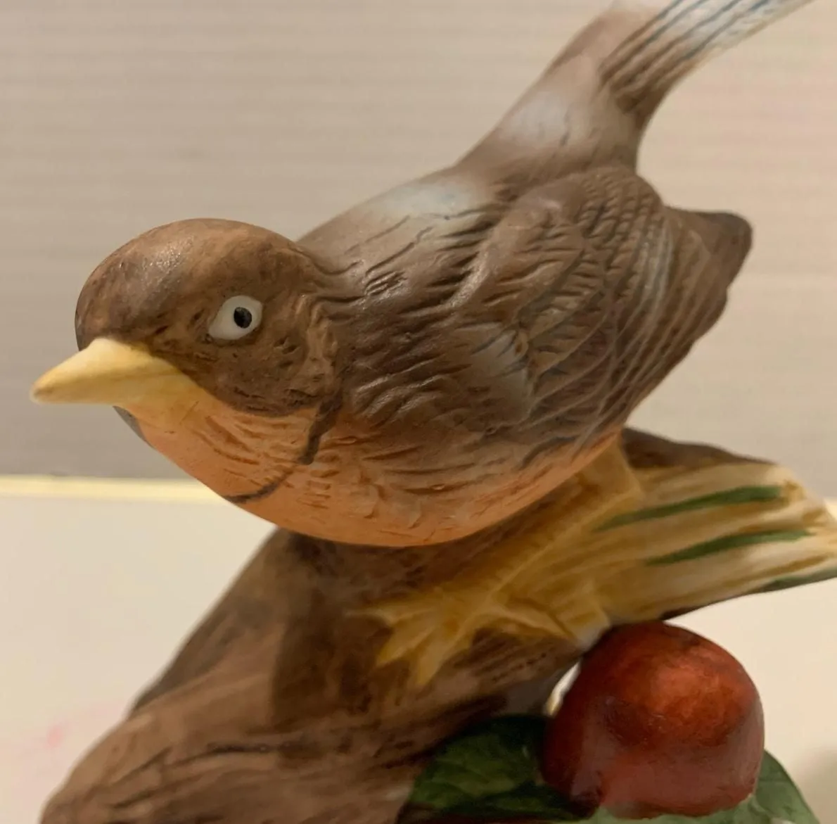 Product image for Vintage Porcelain Bird Figurine