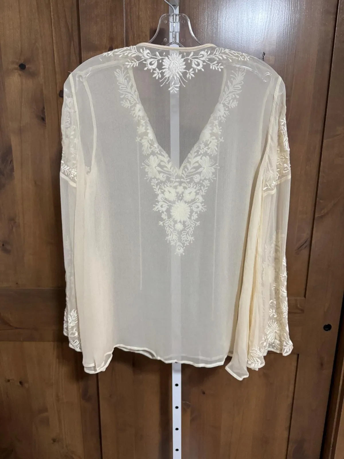 Product image for Haute Hippie Sample silk top No size Ta