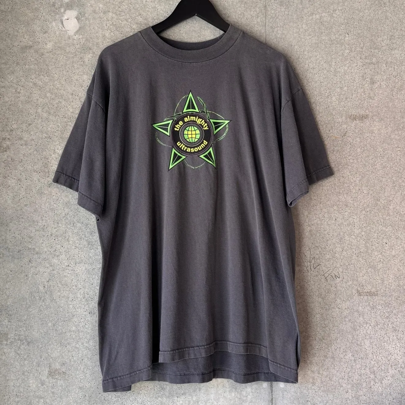 Product image for Vintage 1990s The All Mighty Ultrasound T Shirt Made in USA 90s Band Tee