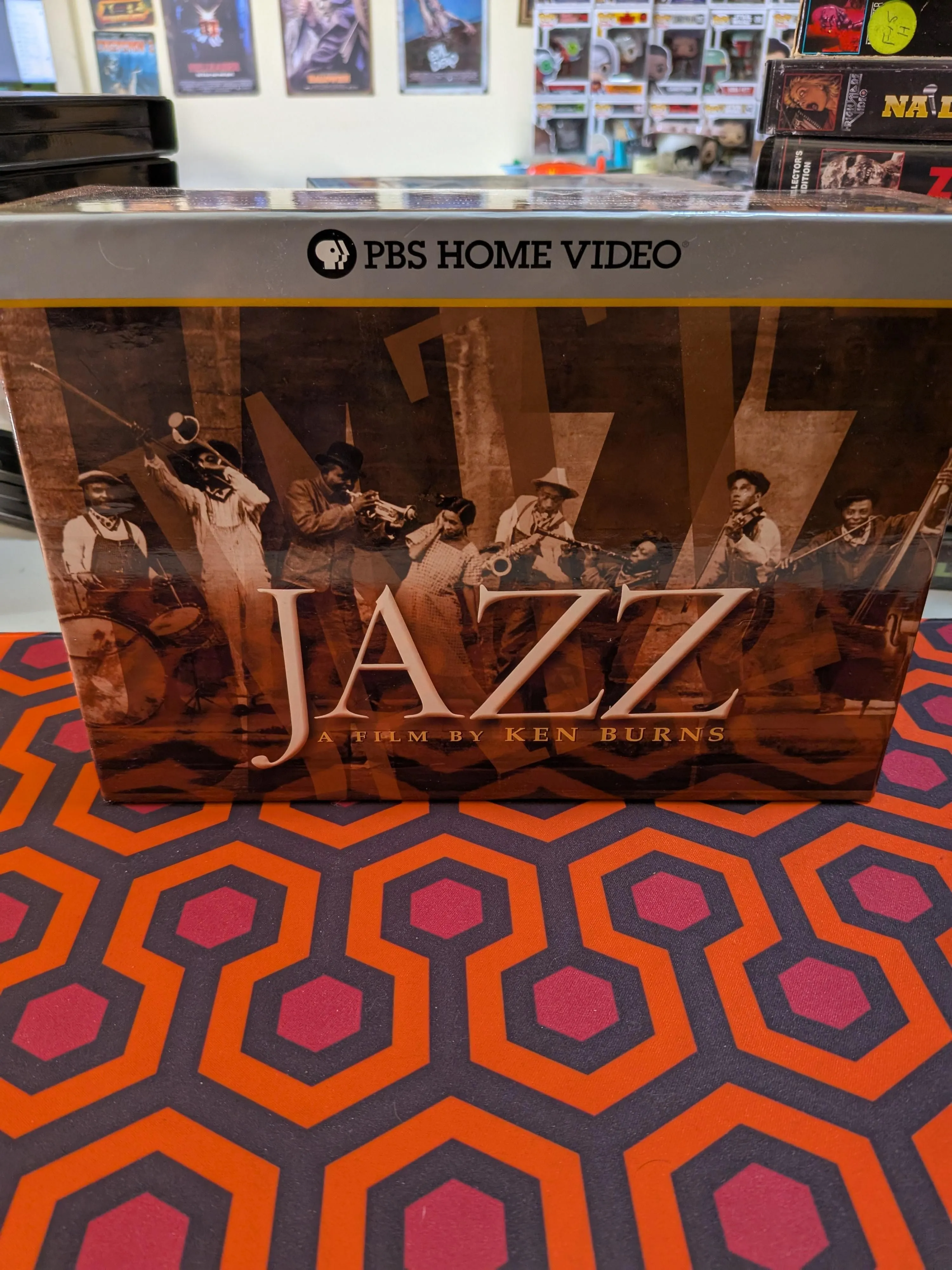 Product image for Jazz: A Film by Ken Burns (10 tape set) [Sealed]