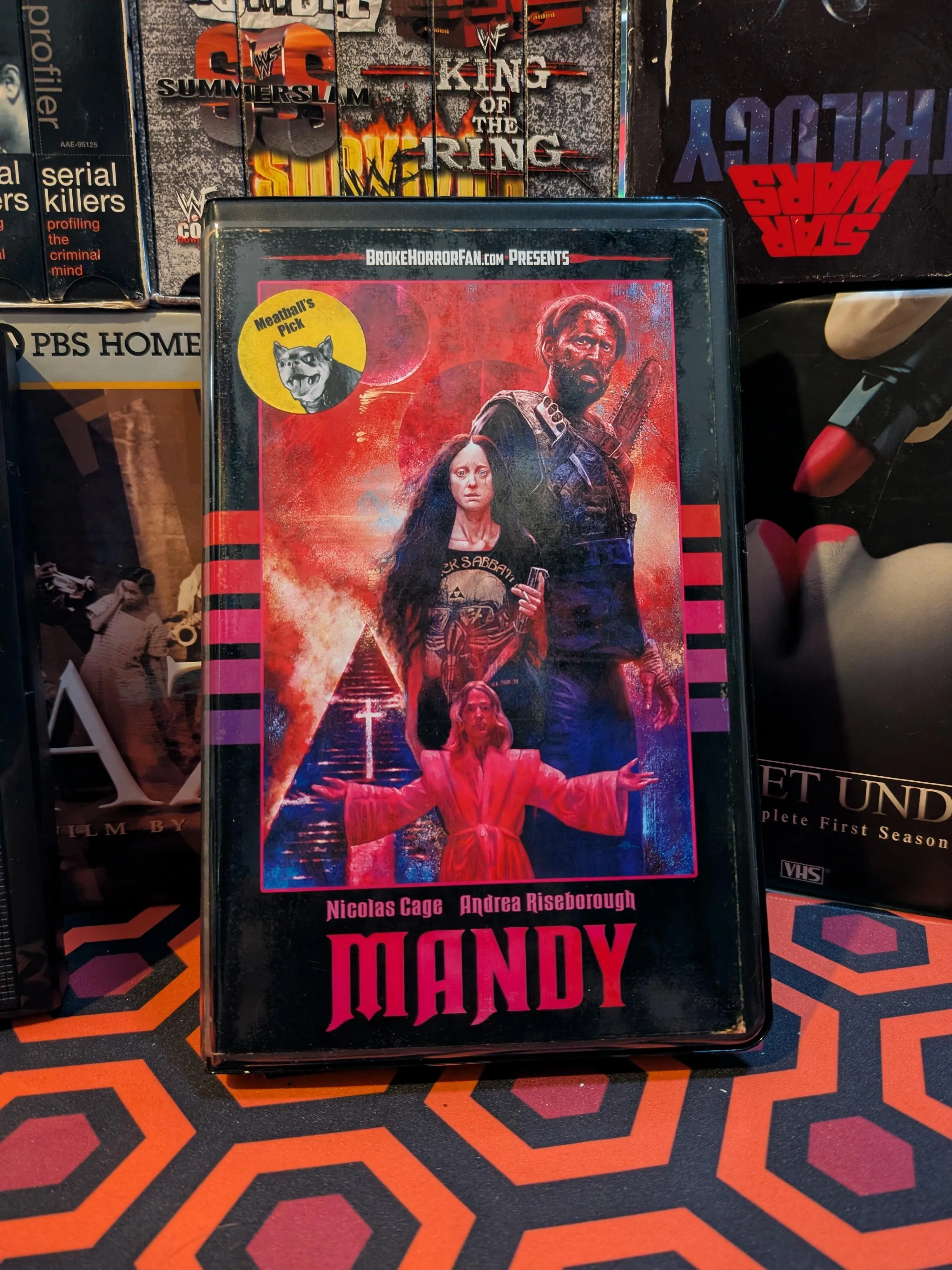 Product image for Mandy (Big Box Clamshell)