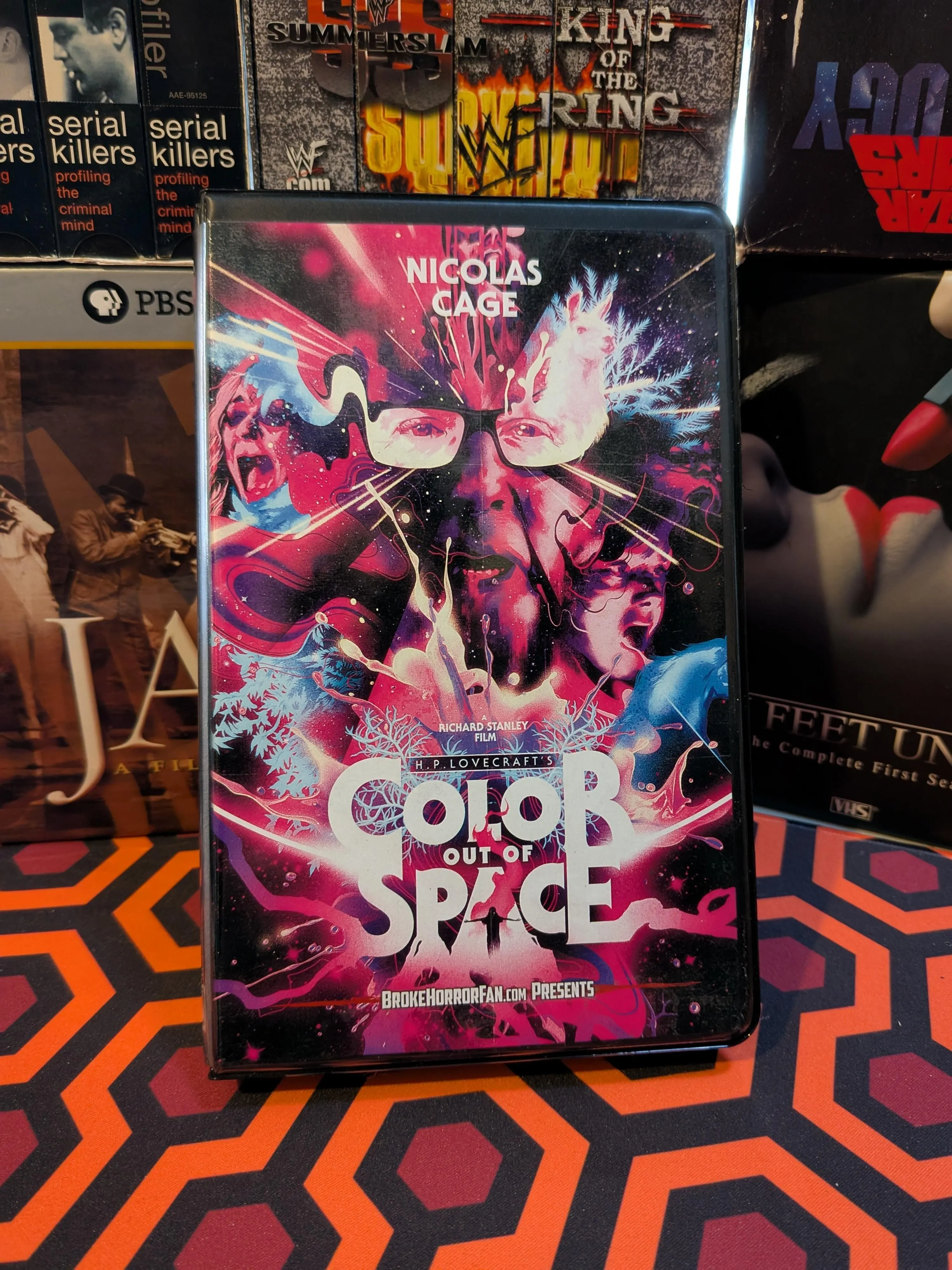 Product image for Color Out of Space (Big Box Clamshell)