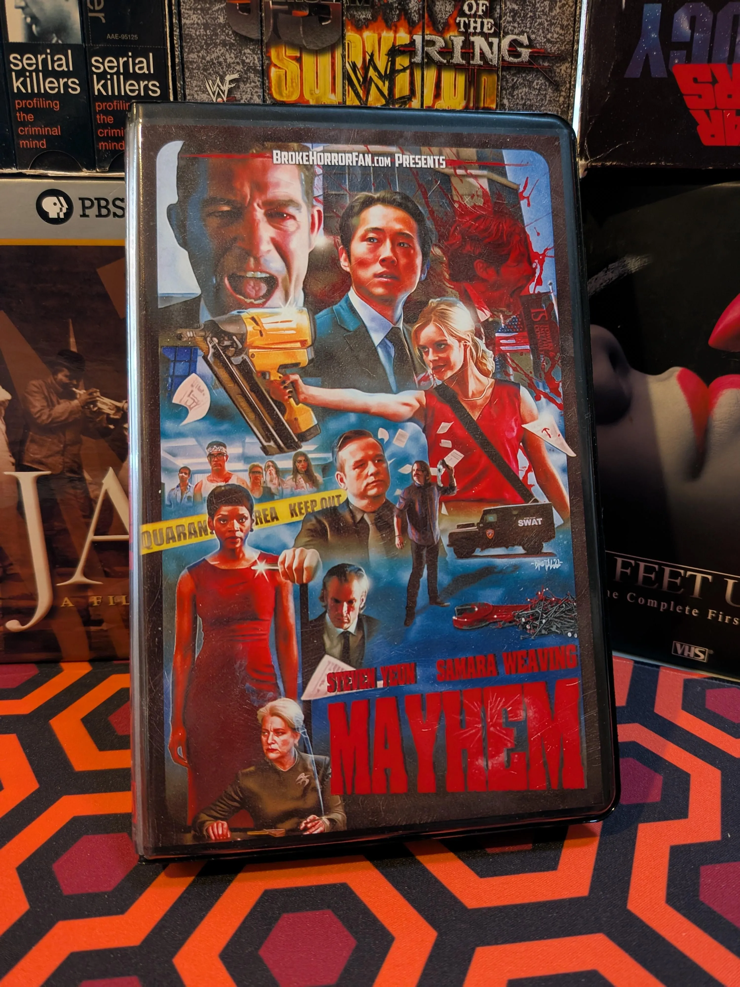 Product image for Mayhem (Big Box Clamshell)