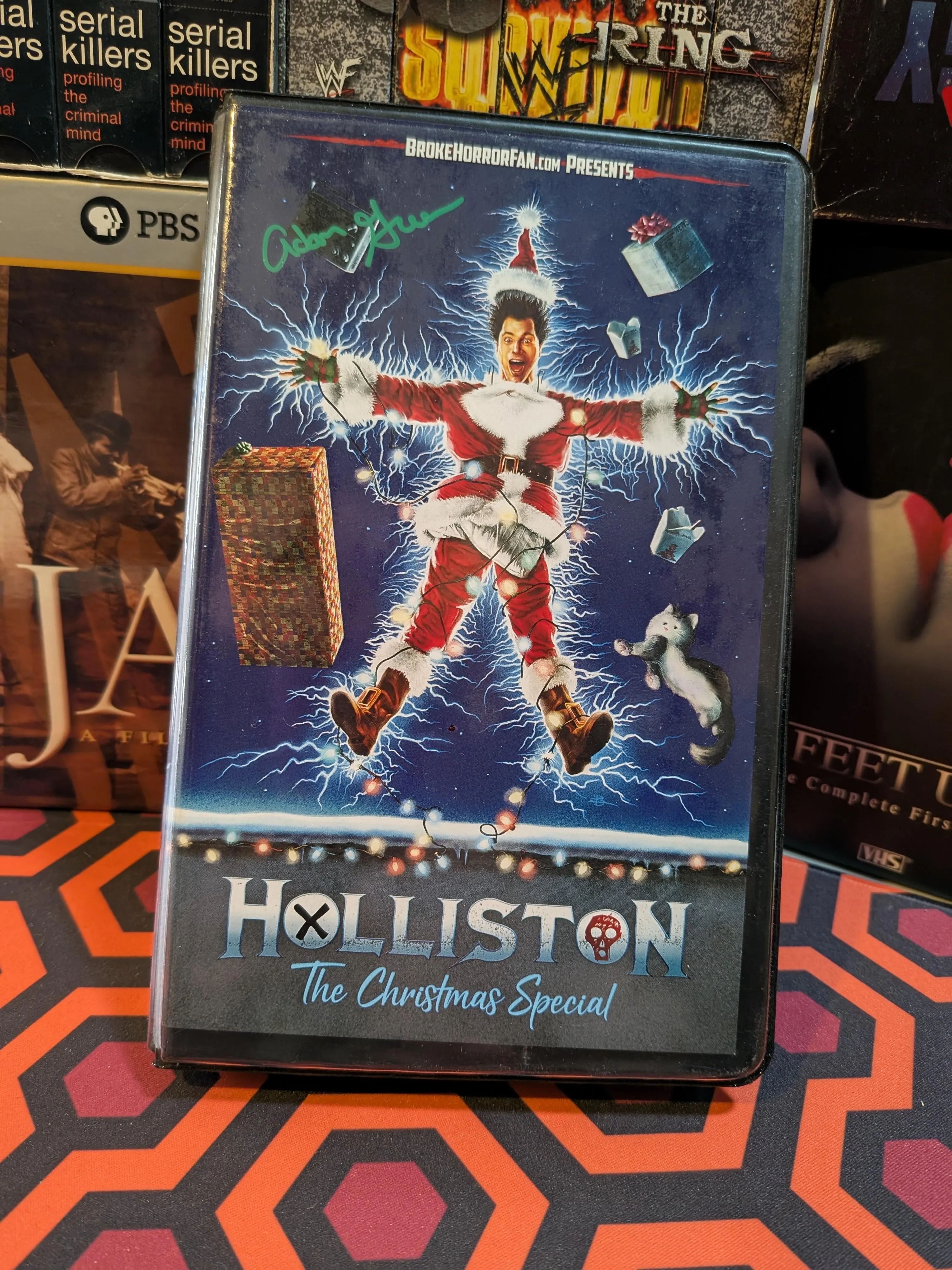 Product image for Holliston: The Christmas Special (Signed by Adam Green; Big Box Clamshell)