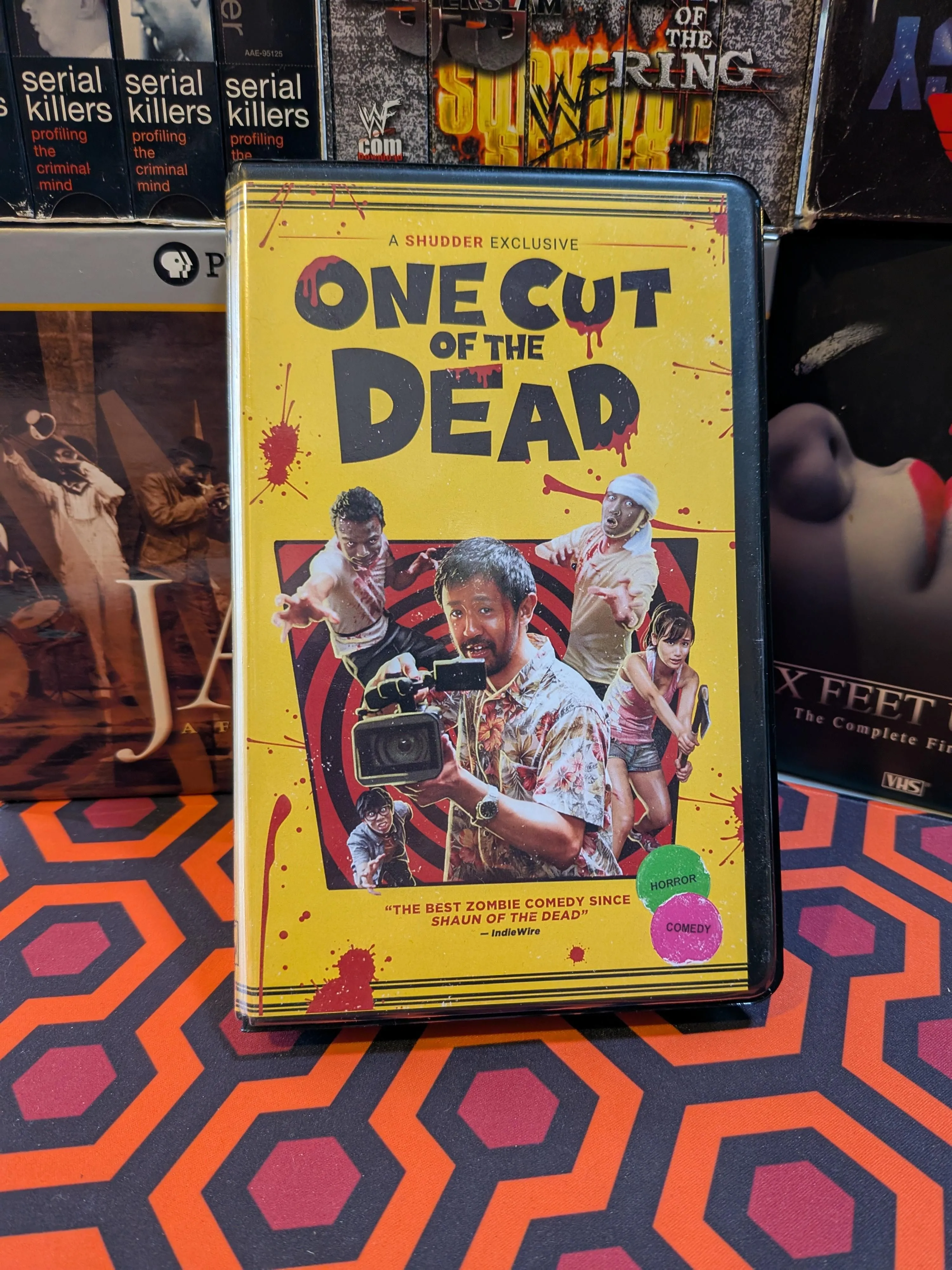 Product image for One Cut of the Dead (Yellow Tape; Big Box Clamshell)