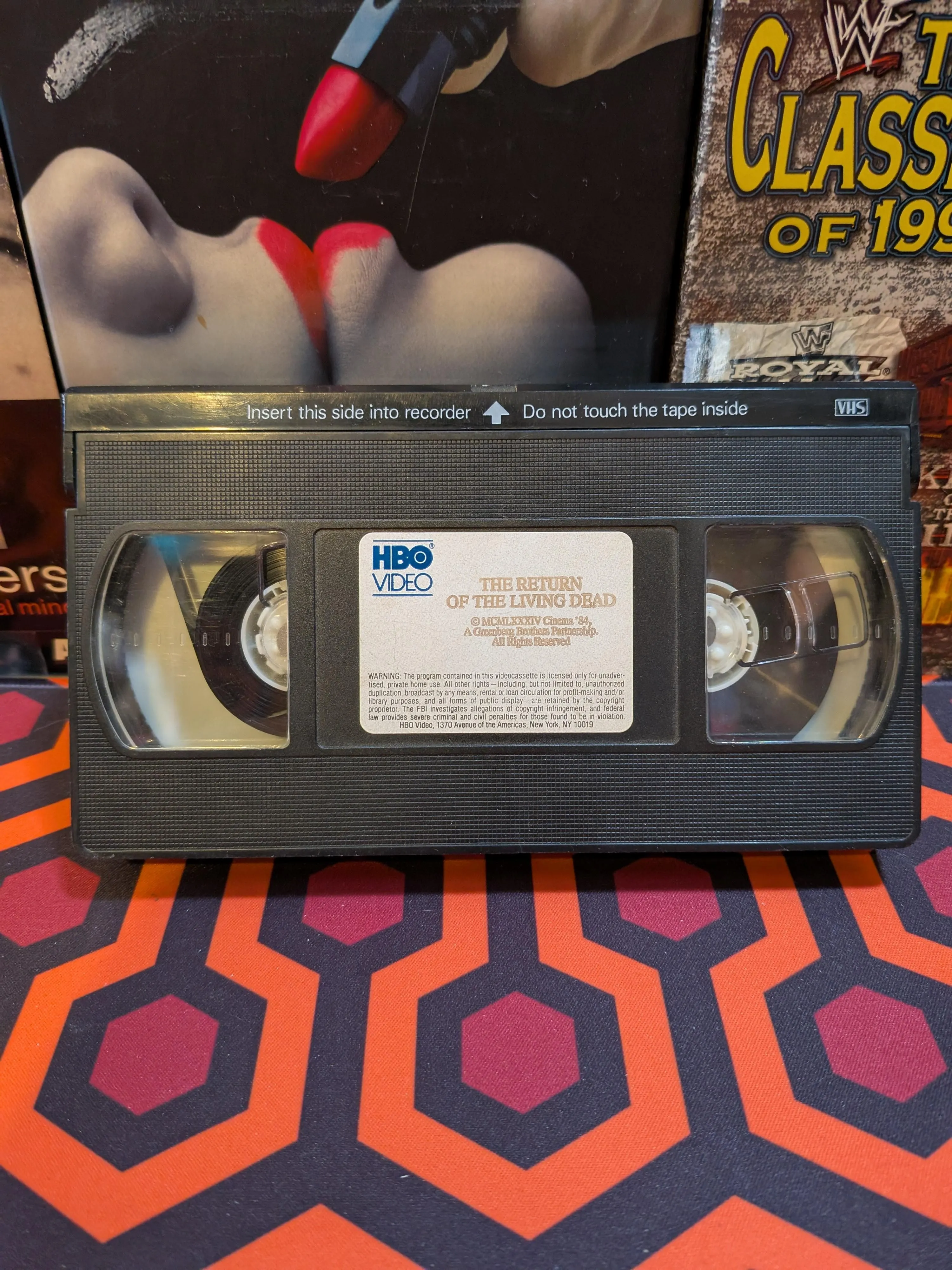 Product image for Return of the Living Dead (HBO Video; Tape only) 
