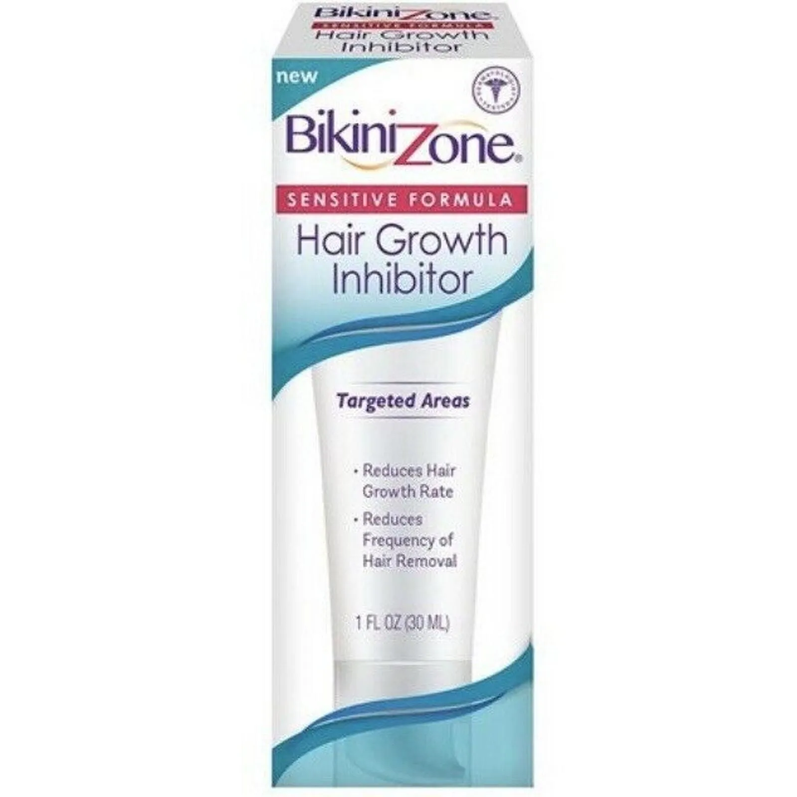 Product image for Bikini Zone Hair Growth Inhibitor Sensitive Formula 1 Oz Targeted Areas Removal