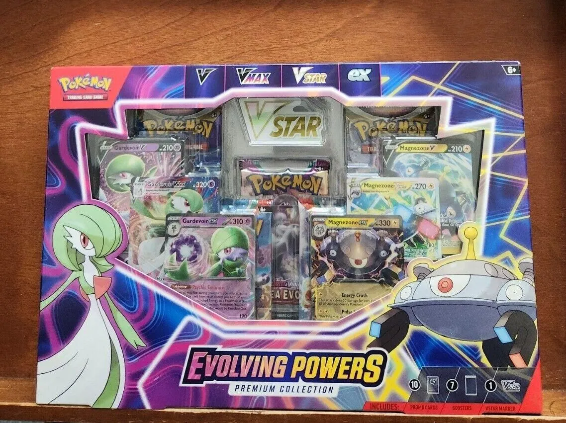 pokmon trading card game evolving powers premium collection Pokemon Trading Card Game: Evolving Powers Premium Collection : Amazon.ae:  Toys