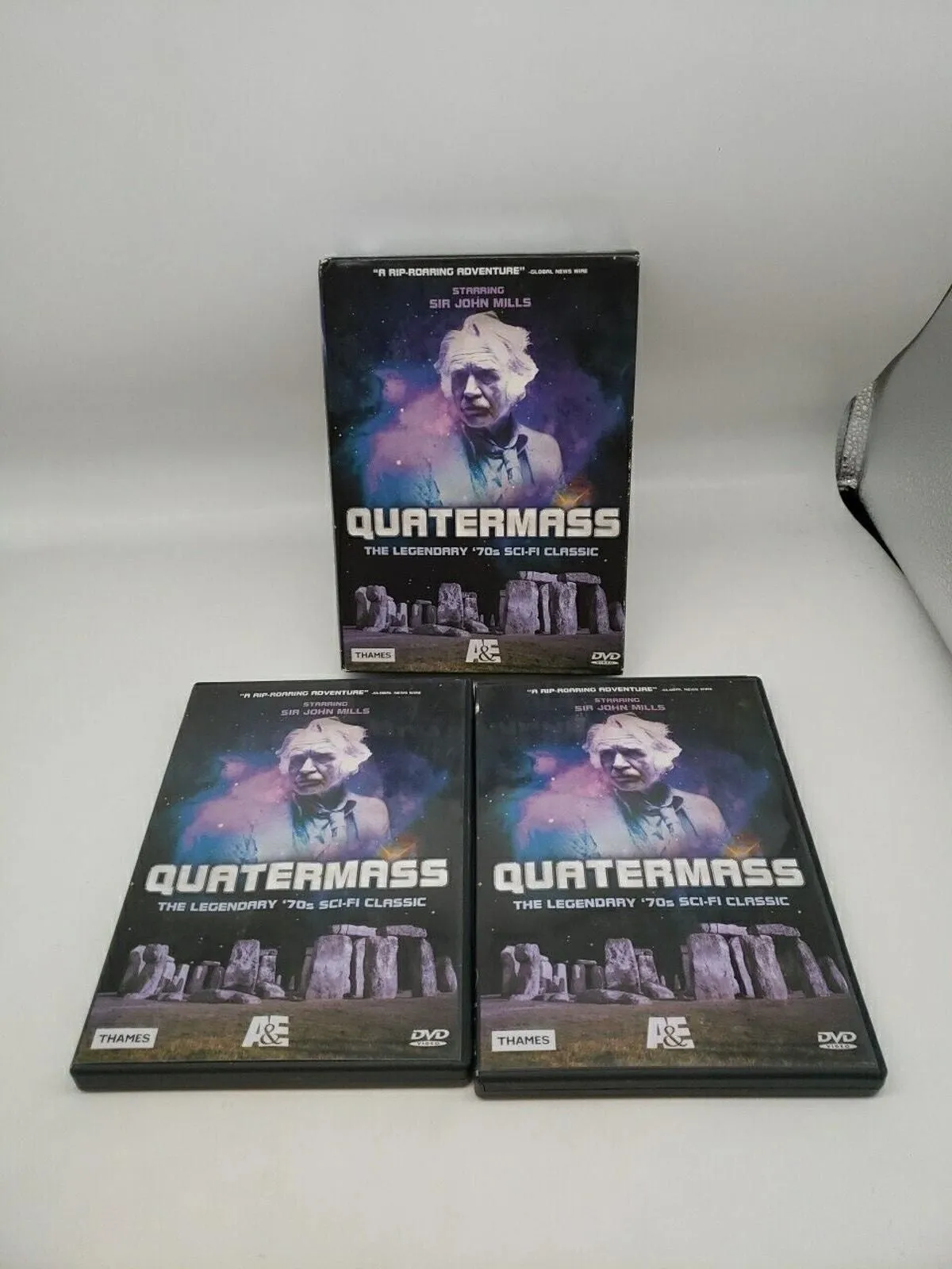 Product image for Quartermass, 1979 (DVD, 2005, 2 Disc Box Set + Slipcover) - TESTED - FREE SHIP