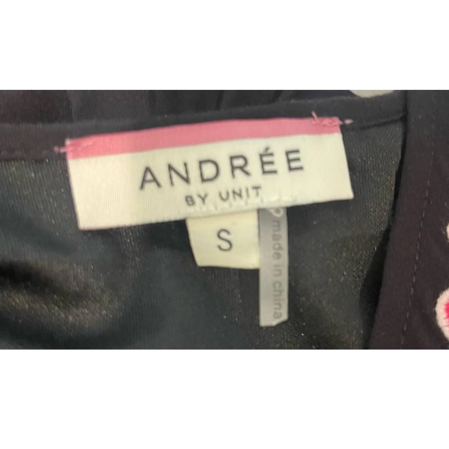 andree by unit black dress Black Smocked Ruffle Bottom Dress main image 1