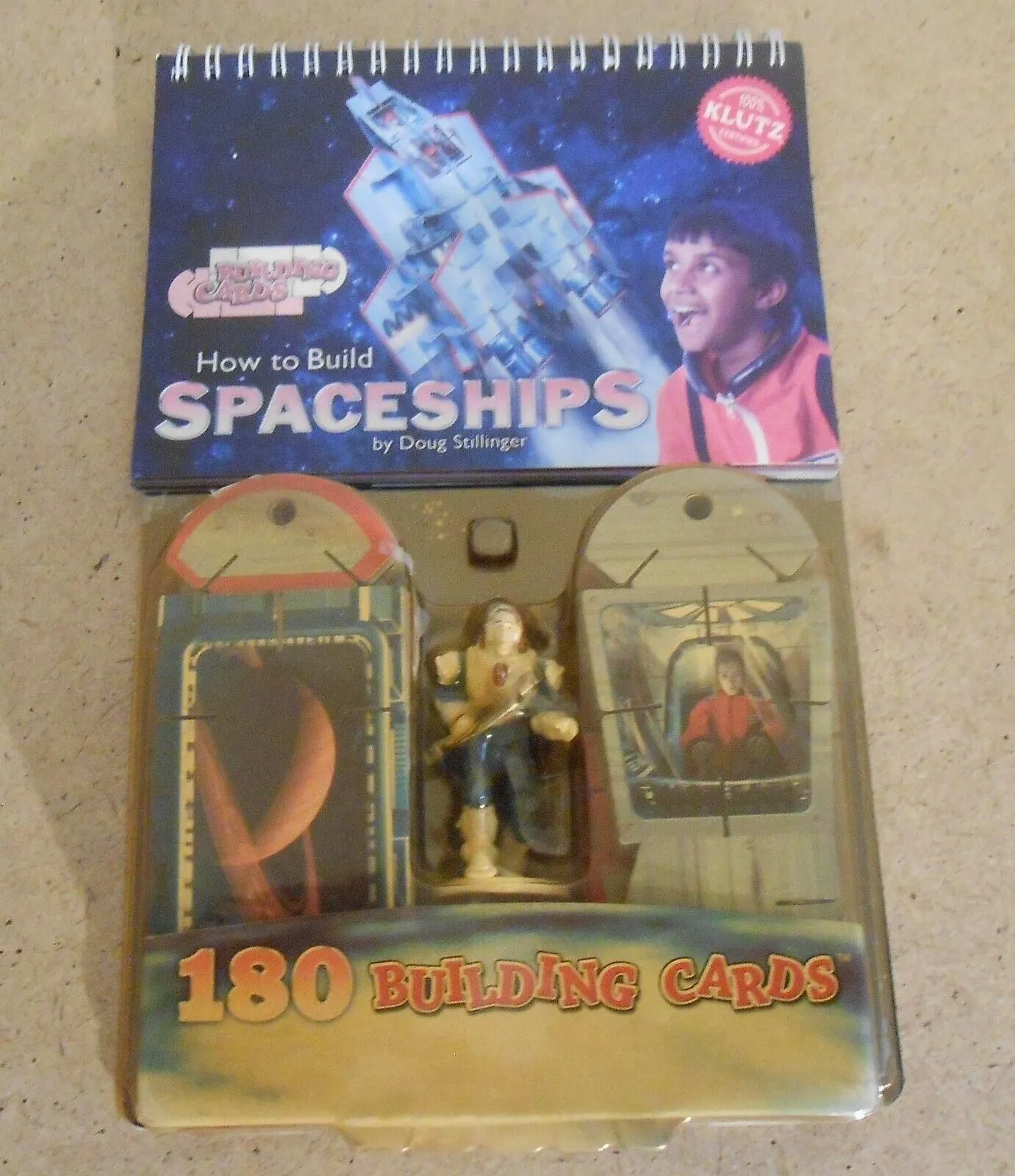Product image for How to Build Spaceships Book 180 Building Activity Cards by Doug Stillinger