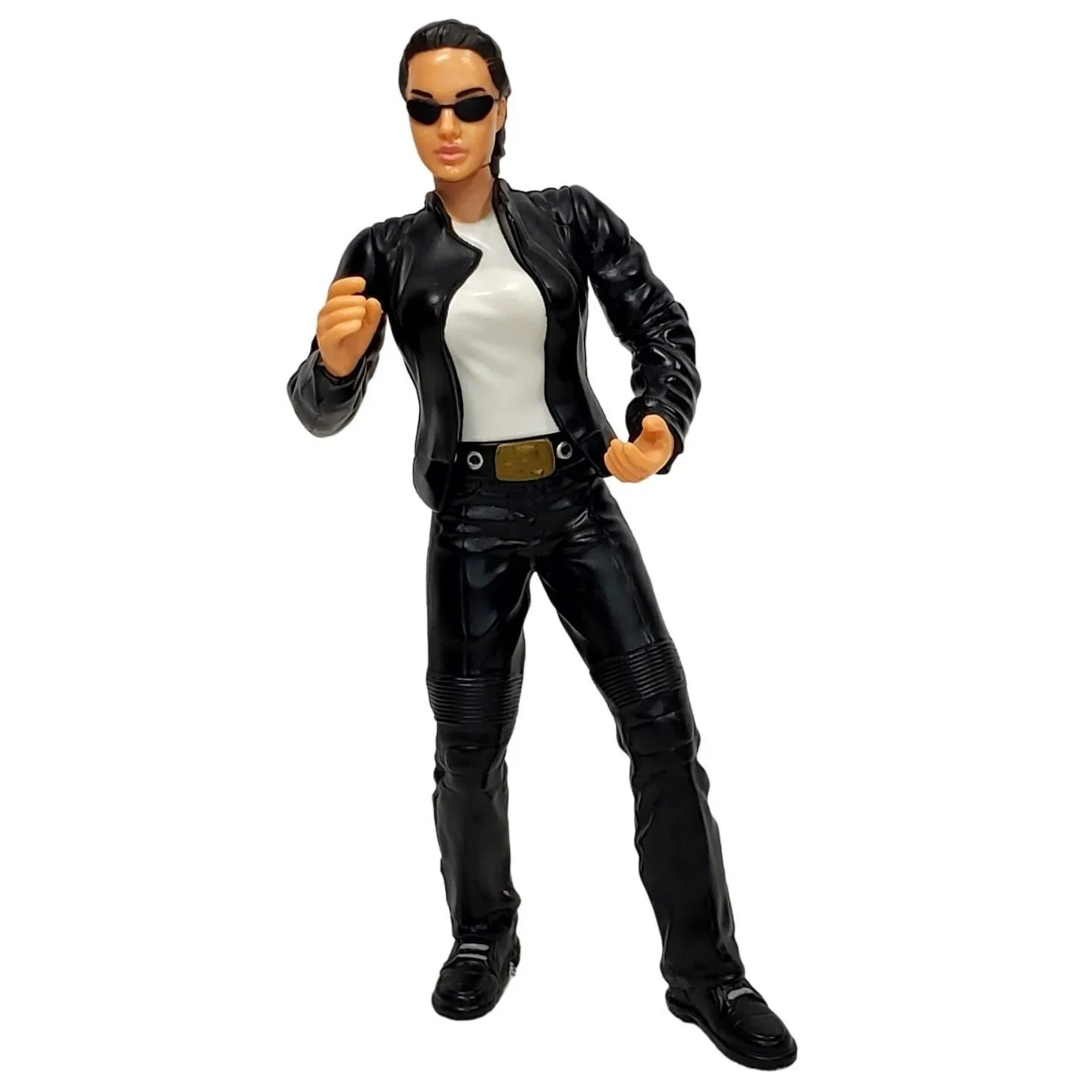 Product image for Laura Croft Tomb Raider 2001 Action Figure Y2K Paramount Pictures 6" Tall A1099