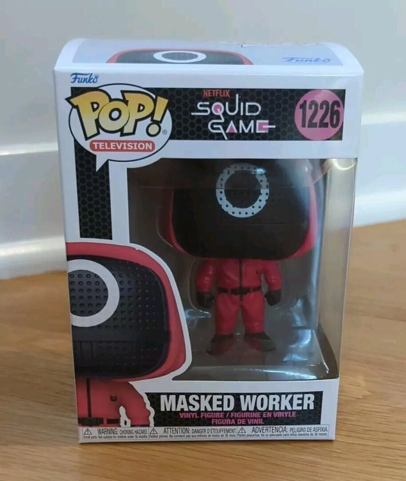 Product image for Funko Pop! Vinyl: Red Soldier #1226