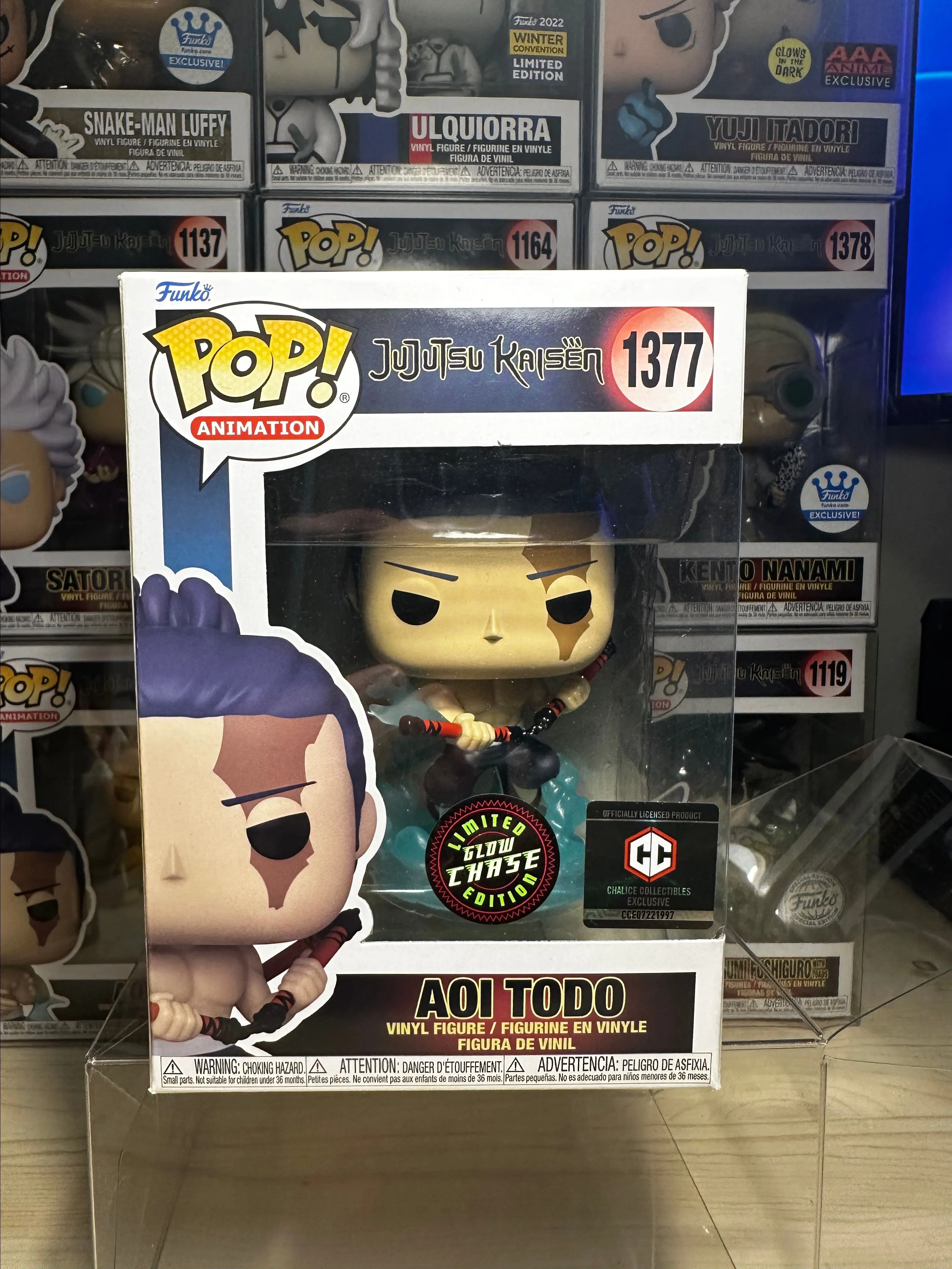 Product image for Anime || JJK - Aoi Todo (Glow Chase) (Chalice)