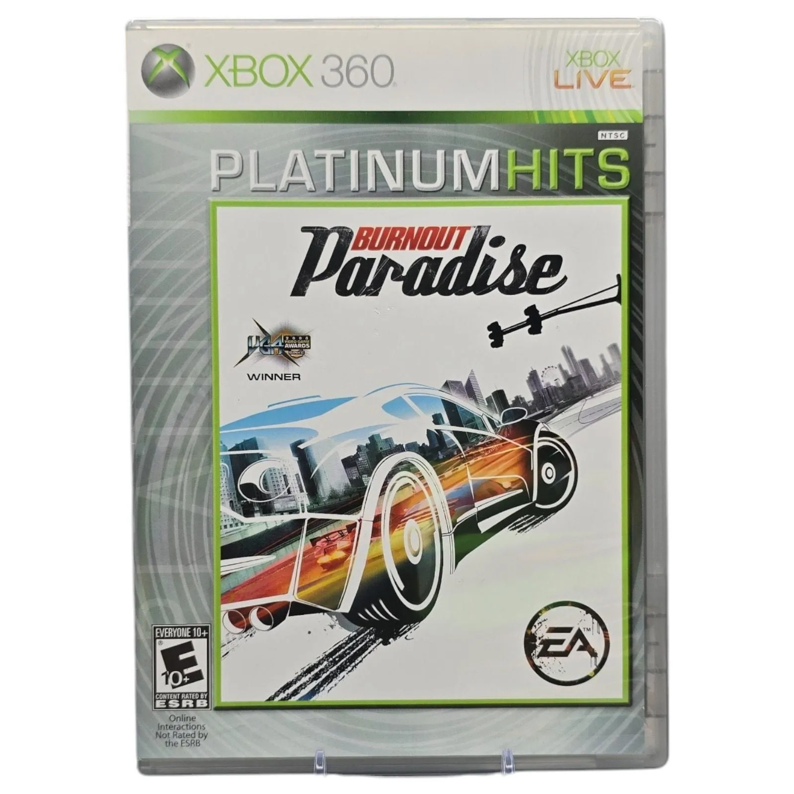 Product image for Burnout Paradise Platinum Hits For Xbox 360