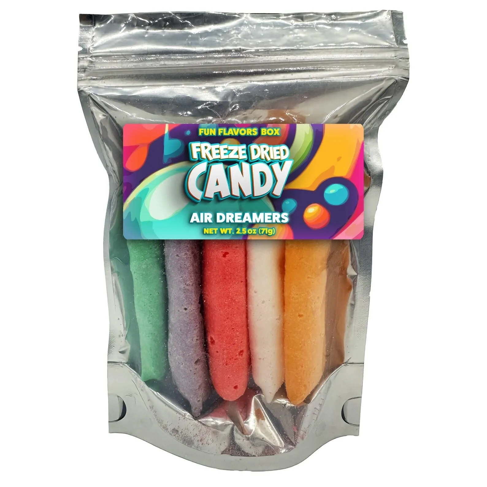 Product image for Freeze Dried Candy Air Dreamers 2 oz