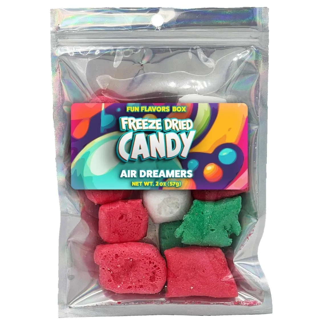 Product image for Freeze Dried Candy Air Dreamers Bites 2 oz