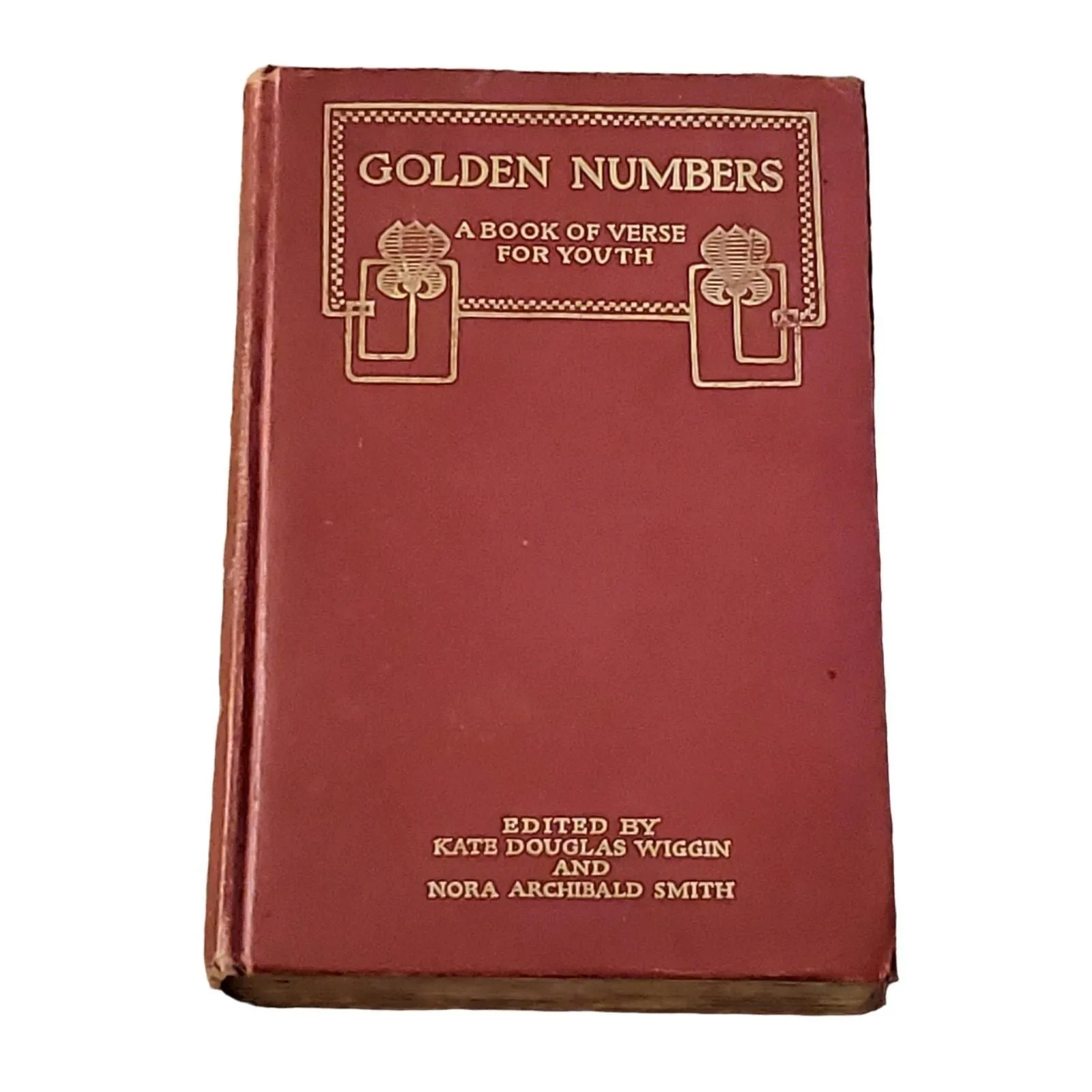 Product image for 1902 Golden Numbers A Book of Verse For Youth Kate Wiggin Nora Smith McClure