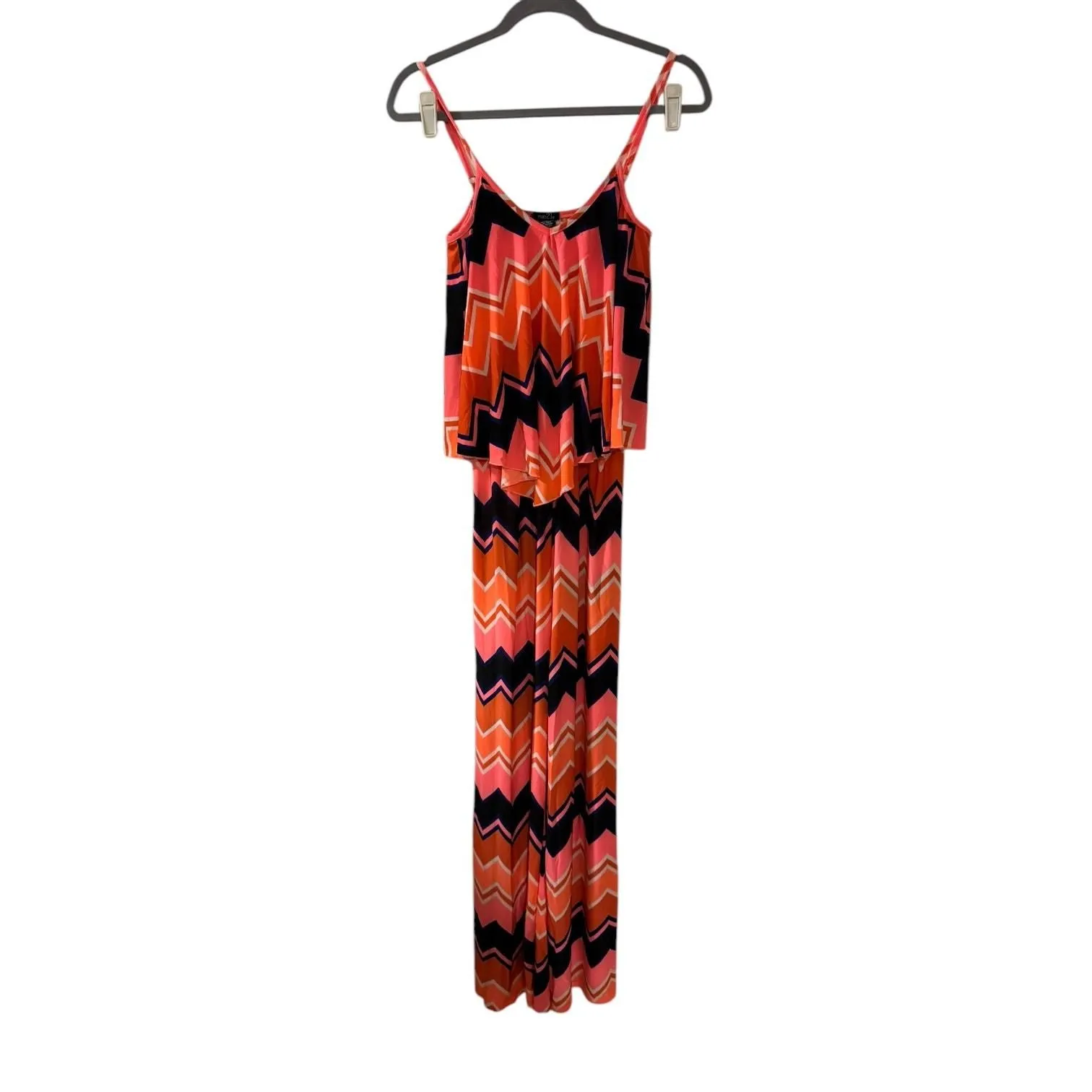 Rue 21 Brightly Colored Retro Ruffled Women's Jumper Small