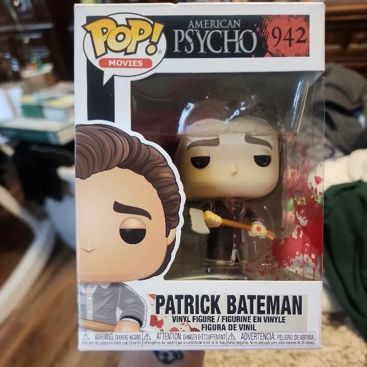 Product image for Patrick Bateman w/Axe