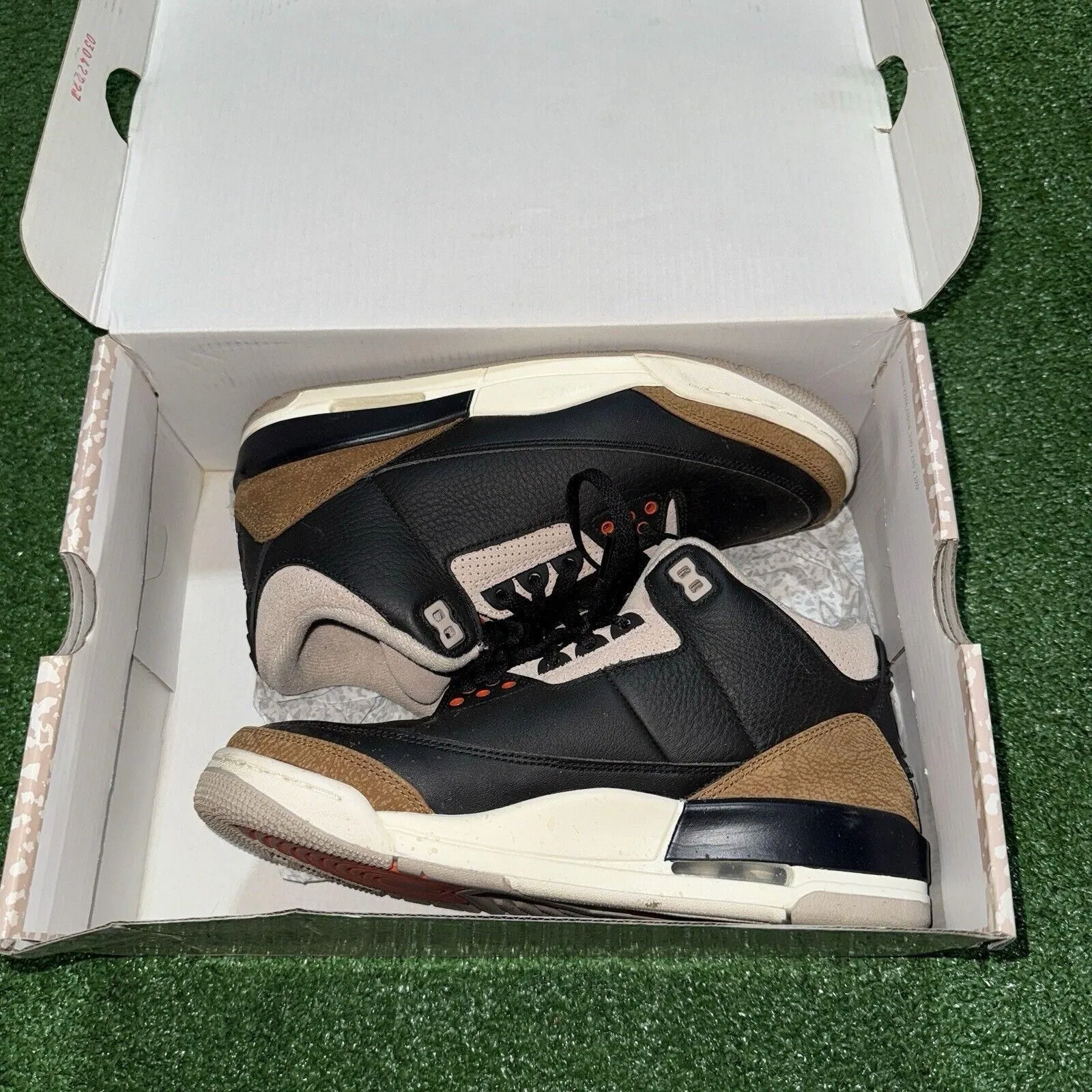 Product image for Size 8.5 - Jordan 3 Retro Mid Desert Elephant Clean 🧼