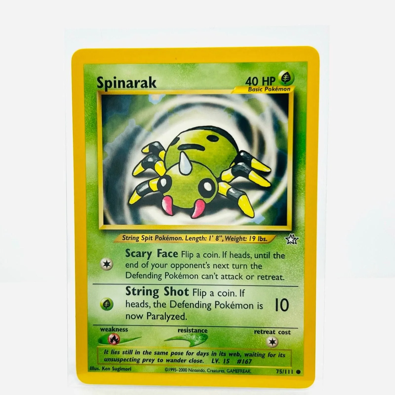 pokemon spinarak card Pokemon TCG - Twilight Masquerade - #4
