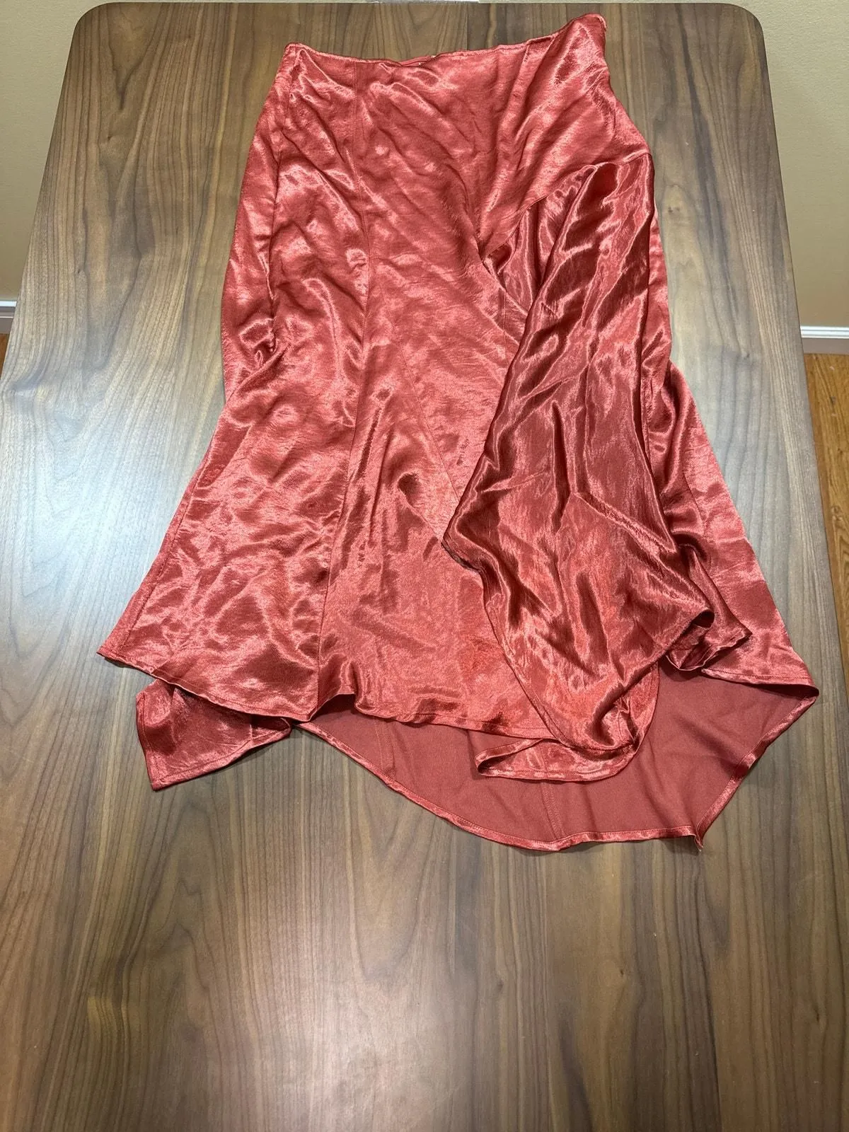 Product image for Free People sunrise asymmetrical skirt size 12 NWOT ￼