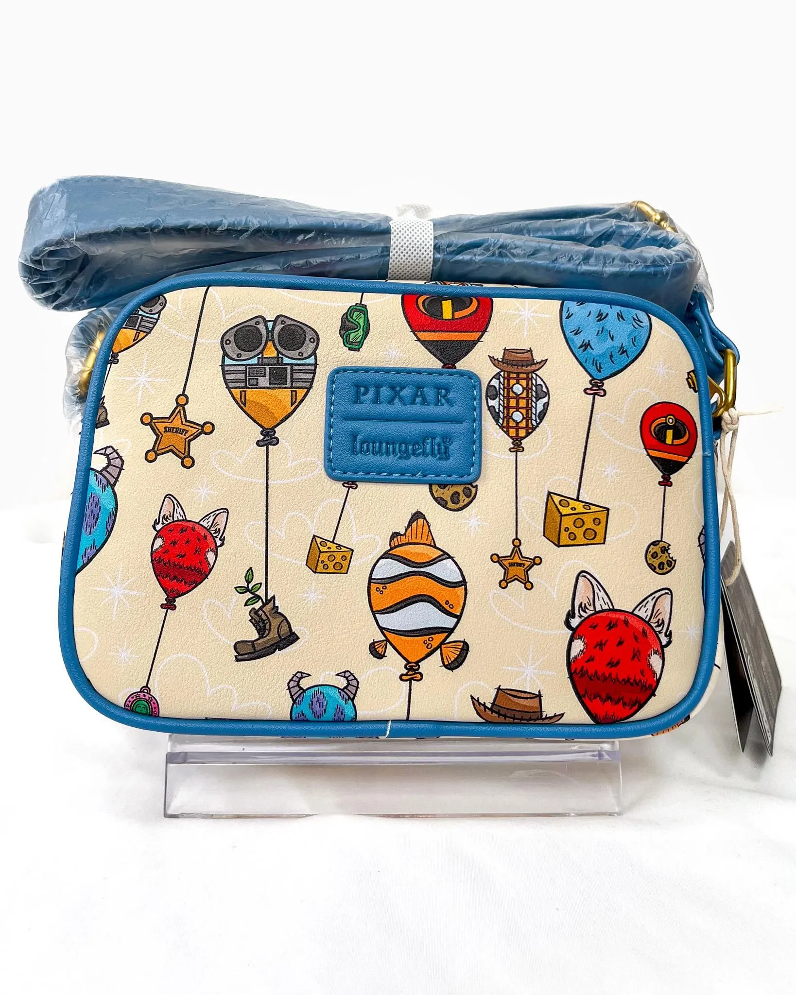 Product image for Loungefly - Balloons - Camera Crossbody Bag - Pixar