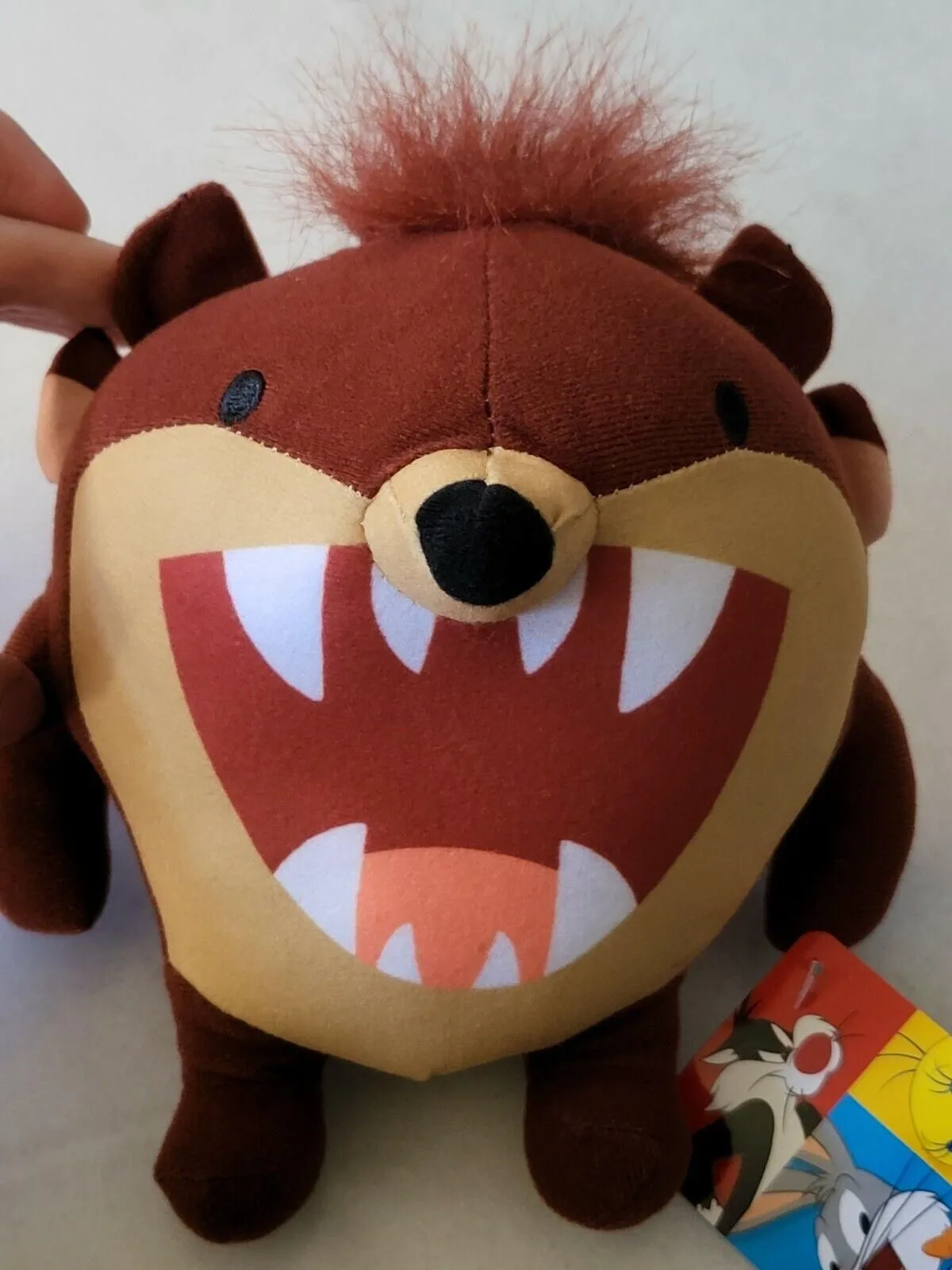 Product image for Looney Tunes Warner Brothers Tasmanian Devil Doll Plush Chibi 8" Cartoon Taz