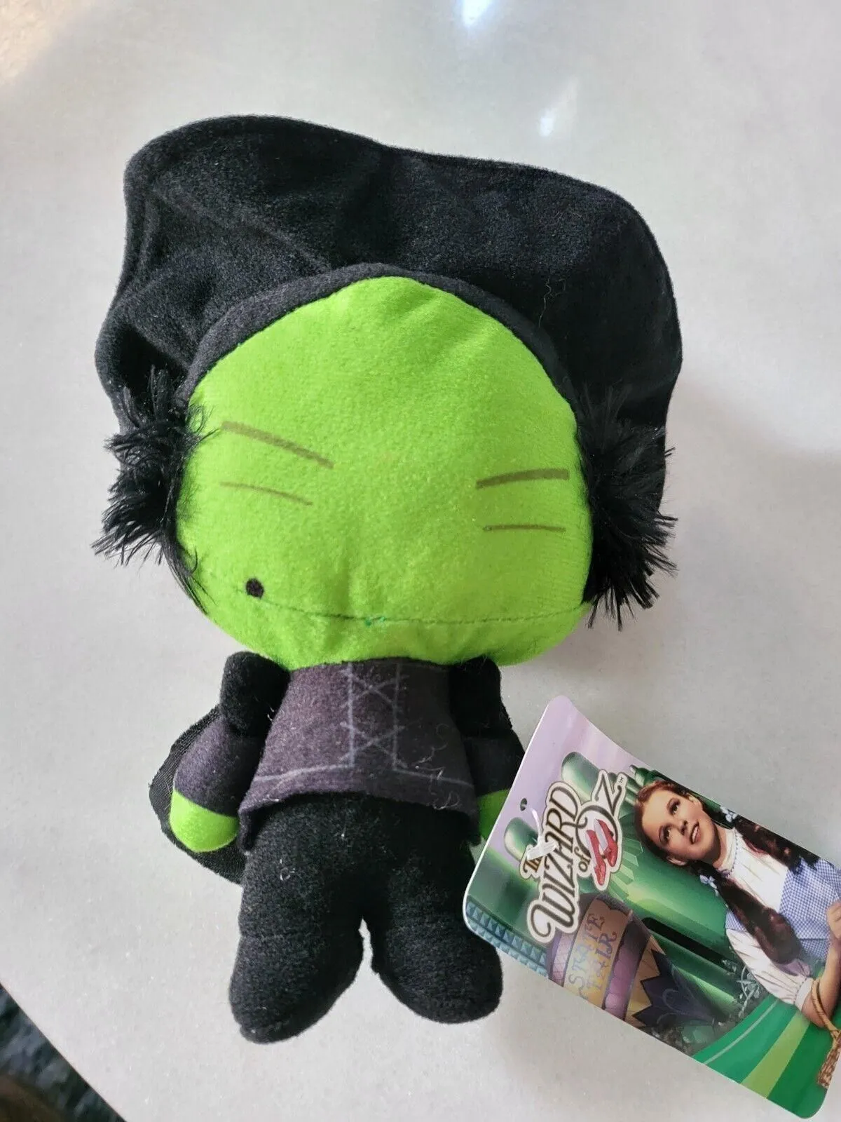 Product image for Toy Factory~Wicked Witch Wizard Of Oz~ chibi 7” Plush NWT