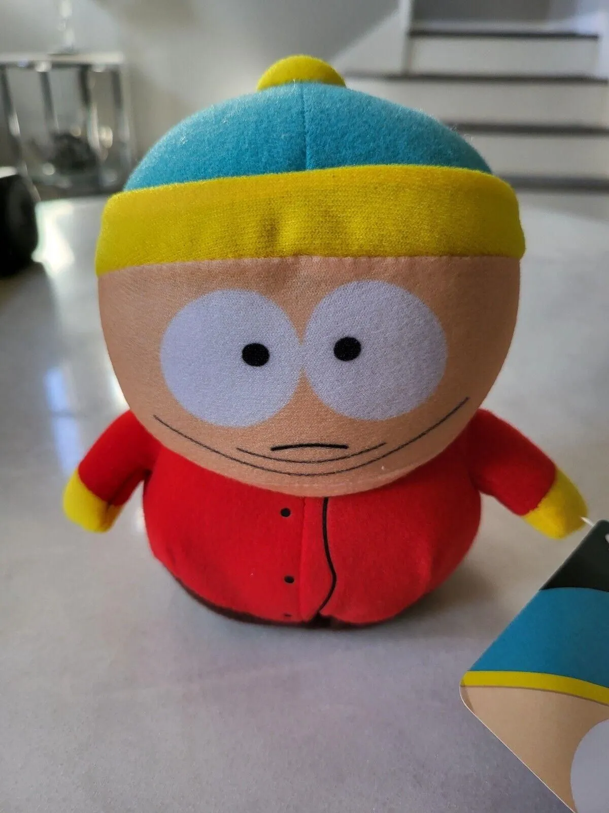 Product image for South Park Plush Toy Eric Cartman Plush Toy 5 inches. Rare. New