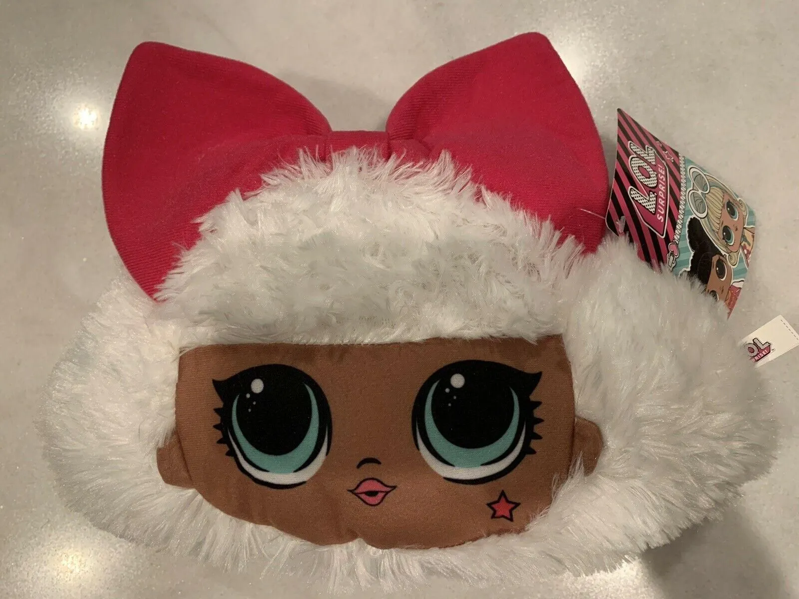 Product image for NEW LOL Surprise Face Pillow Style Plush (Diva 13") MGA Toy Factory NWT