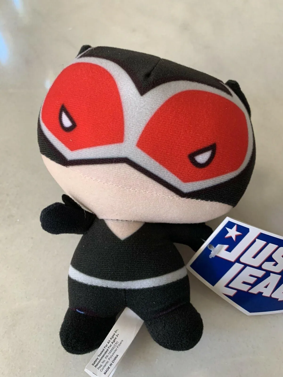 Product image for NEW Justice League Chibi Collection Catwoman Plush Toy Doll Figure DC Comics Cat