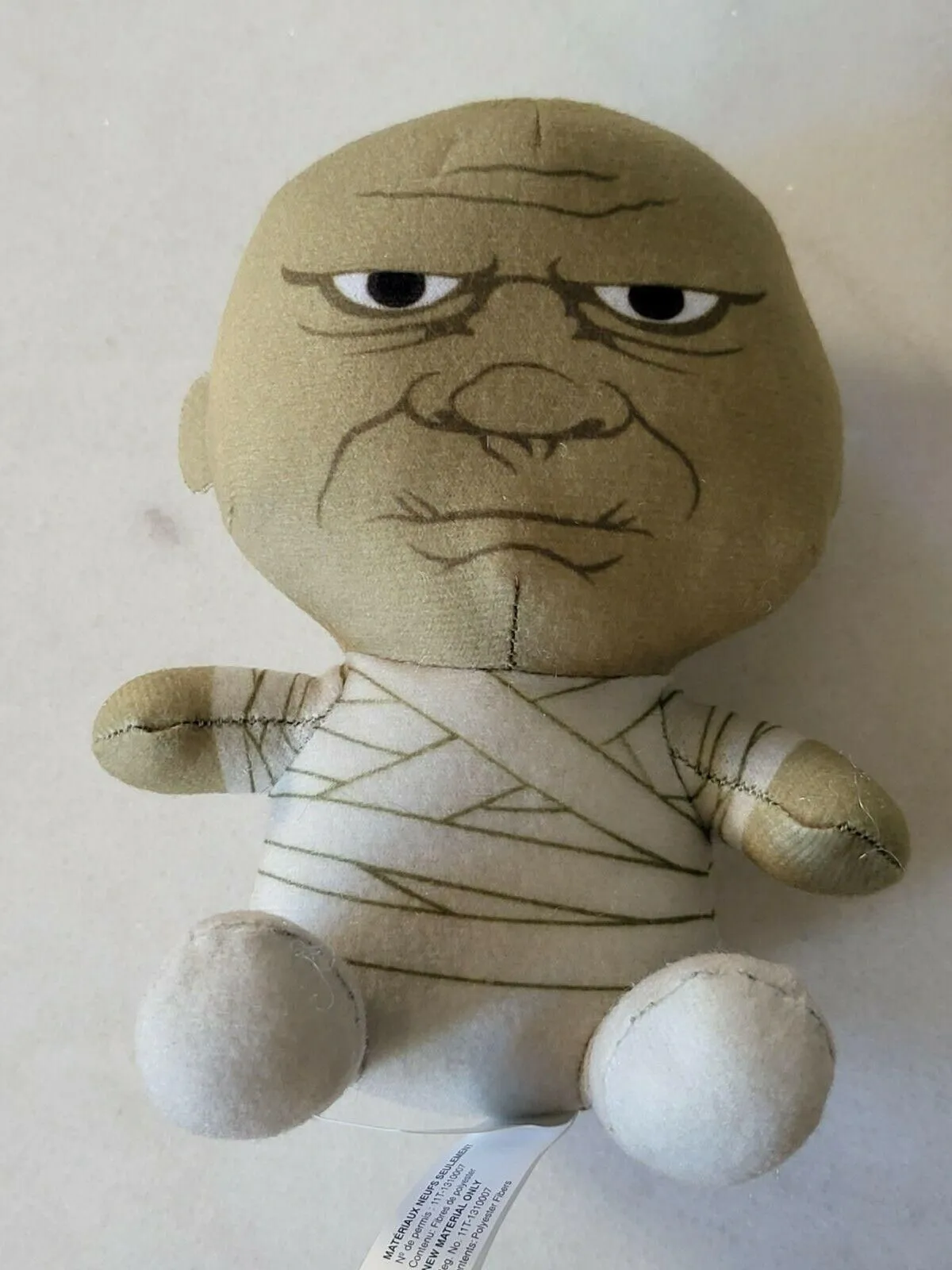 Product image for The Mummy Toy Halloween Universal Monsters Plush 5" Stuffed Animal Doll Scary