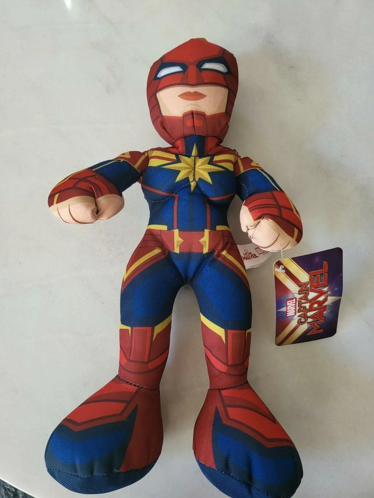 Product image for Marvel Captain Marvel Plush GoodStuff Licensed NWT 14”