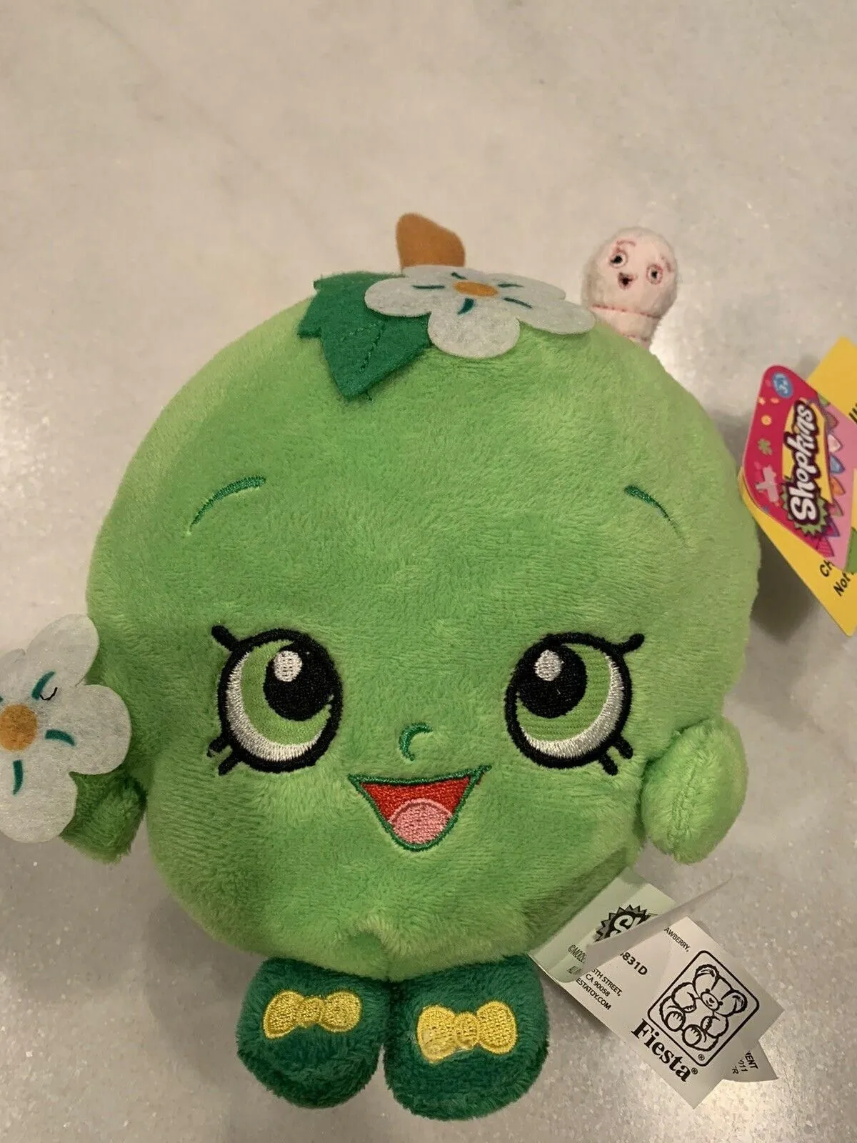 Product image for Shopkins APPLE BLOSSOM Plush 5" Stuffed Animal Small Cute Toy Doll