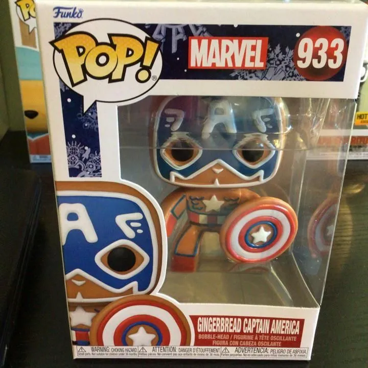 Product image for Gingerbread Captain America