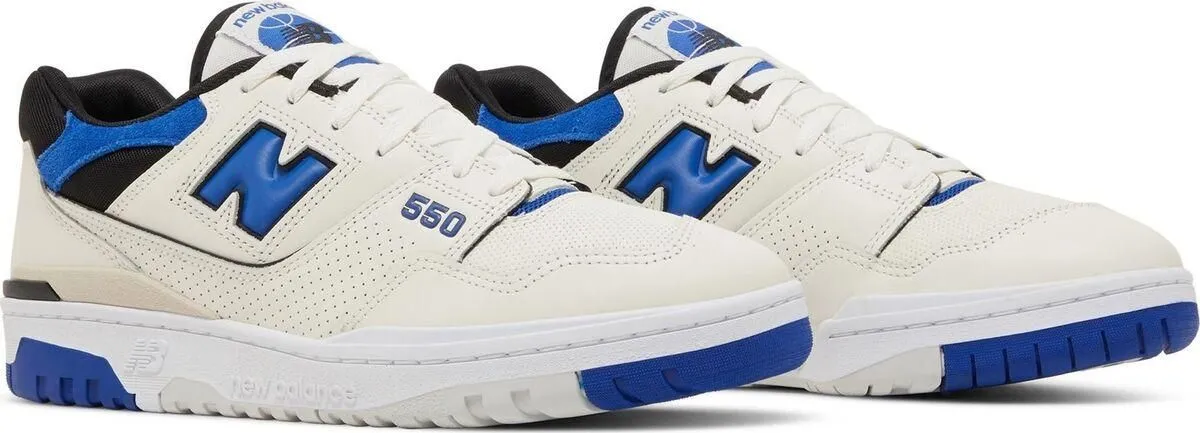 Product image for NB 550 Sea Salt Team Royal Blue Mens Size 9.5 NEW DS with Box