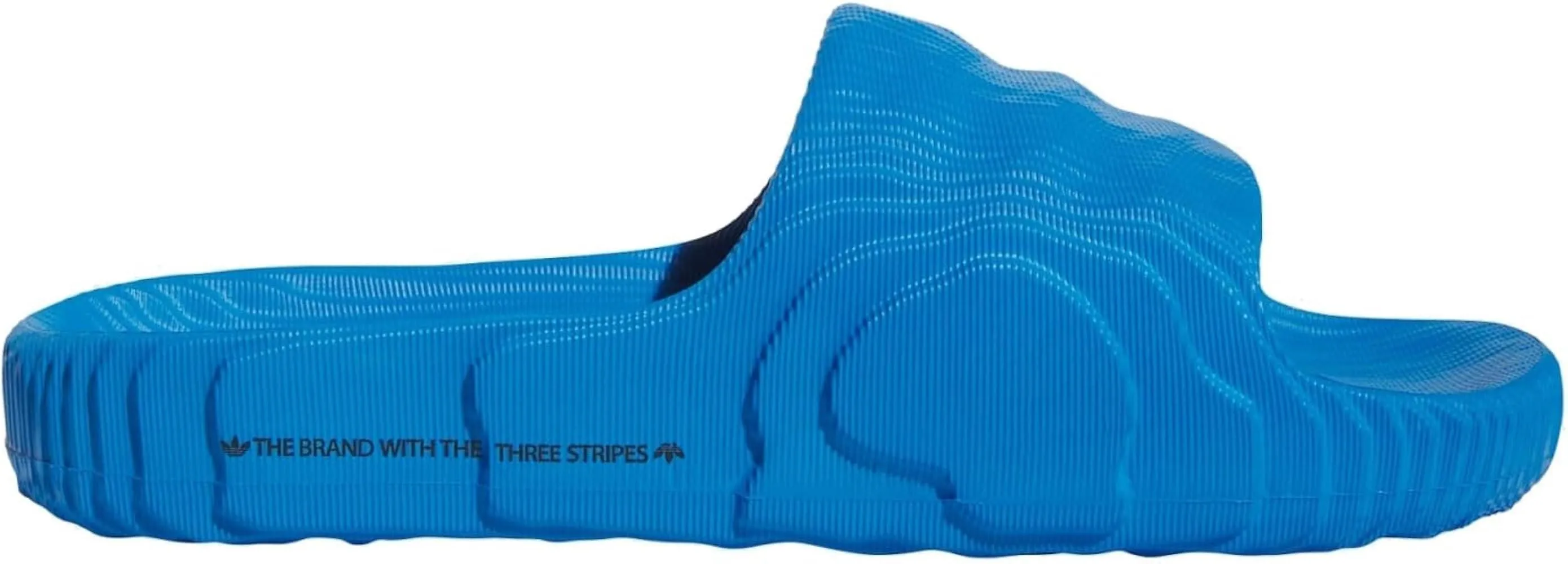 Product image for Adidas Adilette 22 Bright Blue Mens Size 11 NEW DS with Box