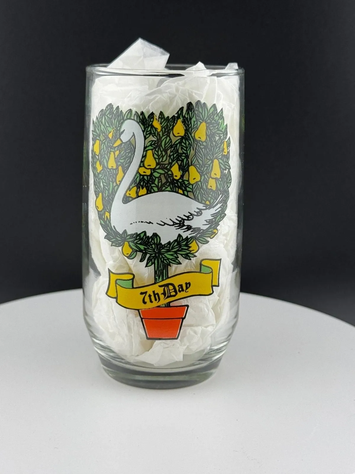 Product image for 12 Days of Christmas Glasses Replacement - 7th Day