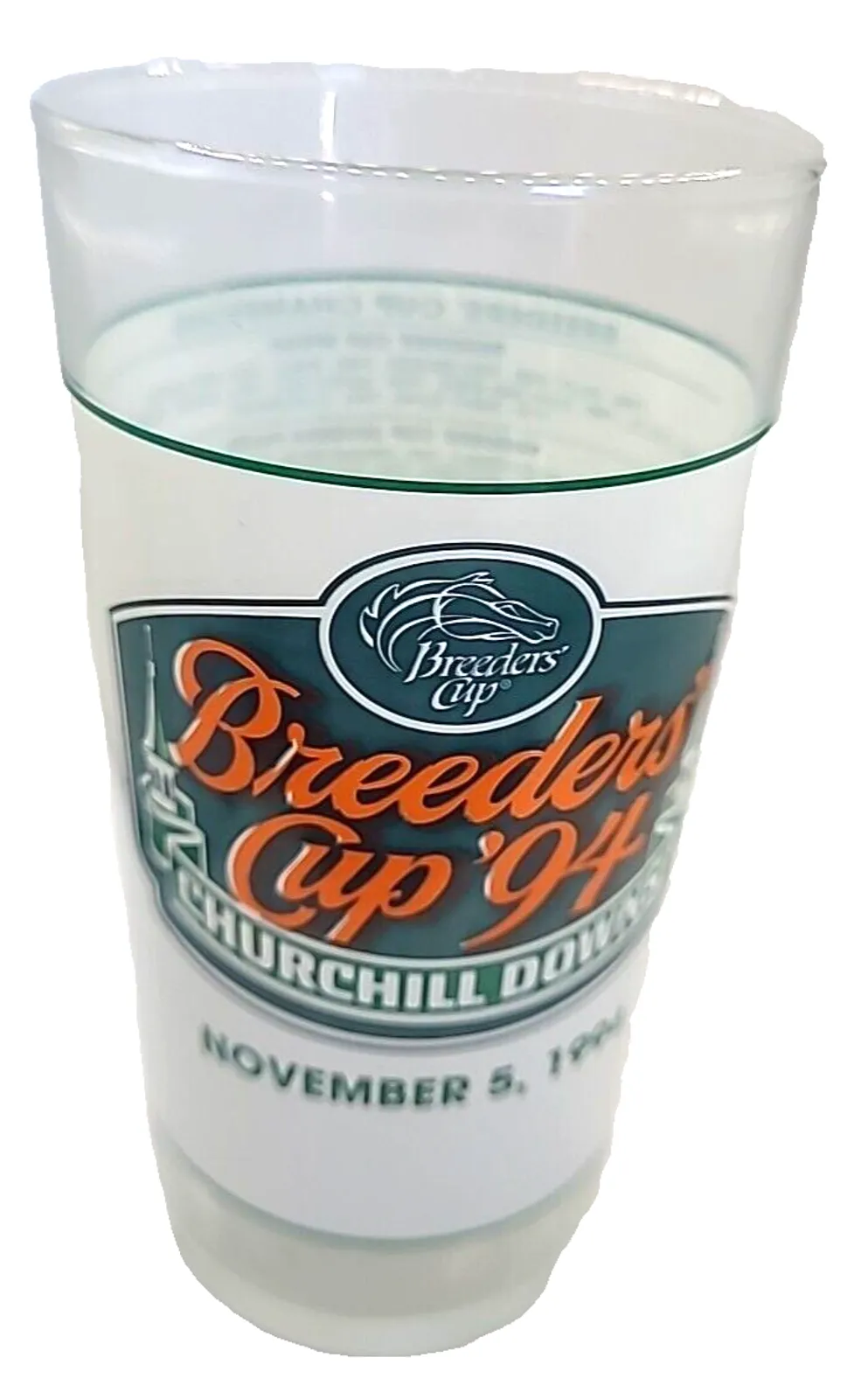 Product image for Breeders Cup 1994 Churchill Downs Racing Glass