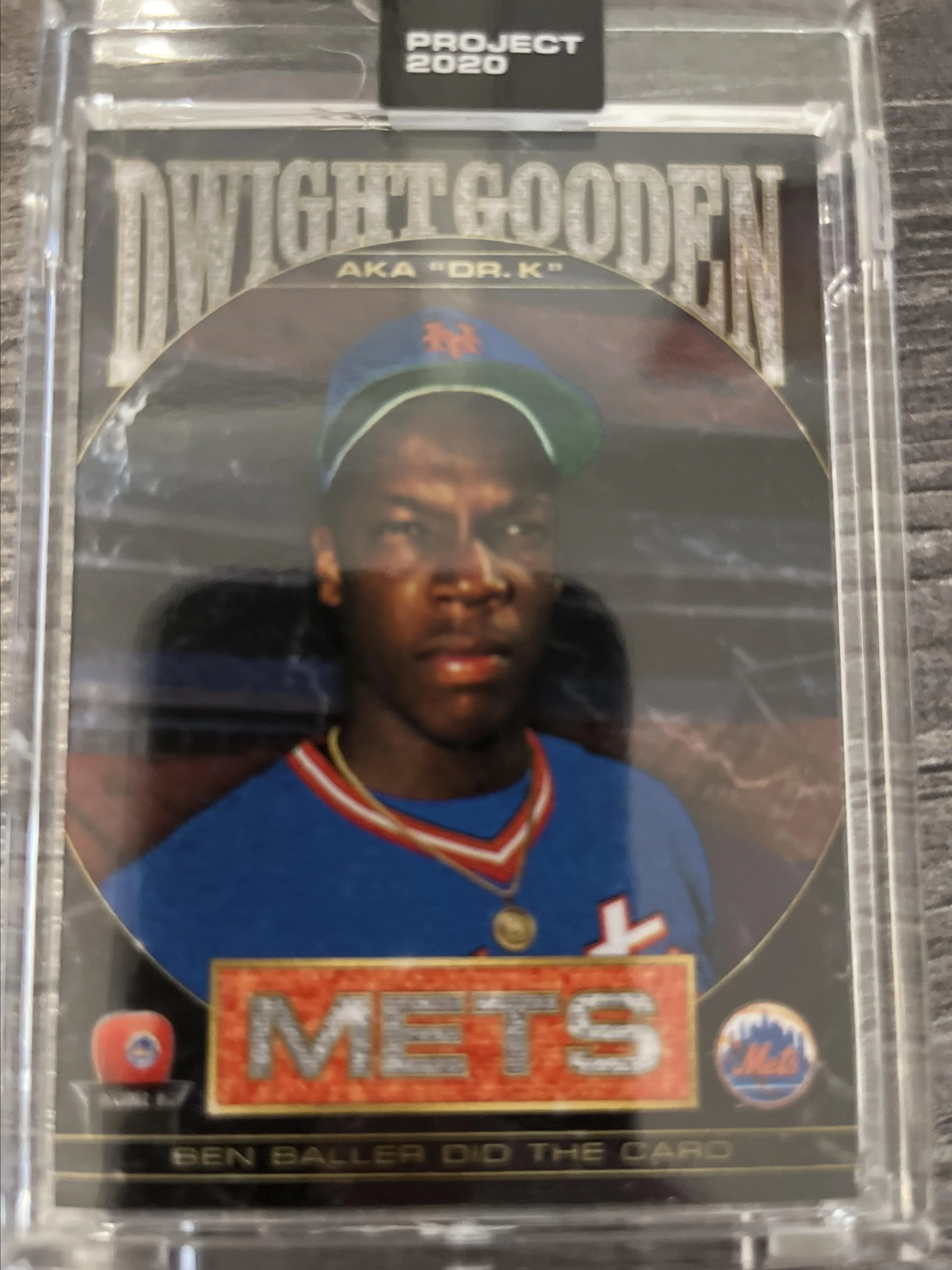 Product image for 2020 Topps Project 2020 Dwight Gooden Ben Baller #86