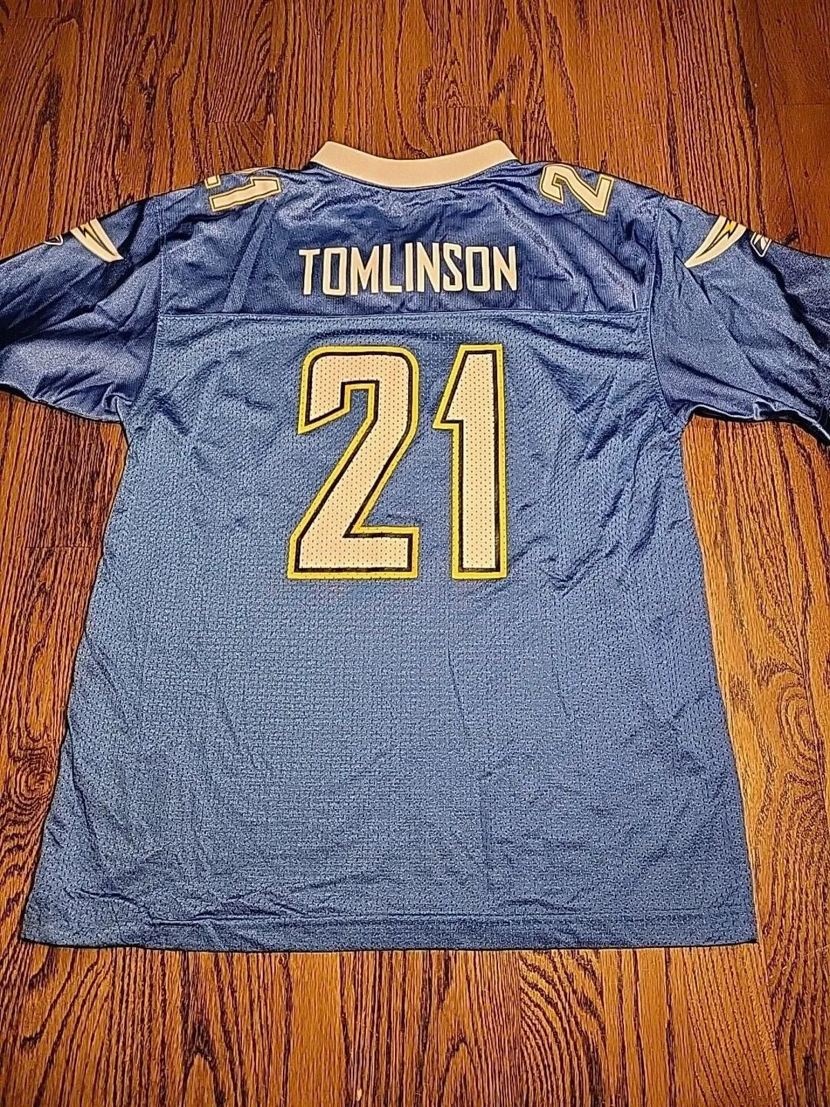 Product image for Reebok San Diego Chargers LaDainian Tomlinson Youth Jersey XL 18-20 Football