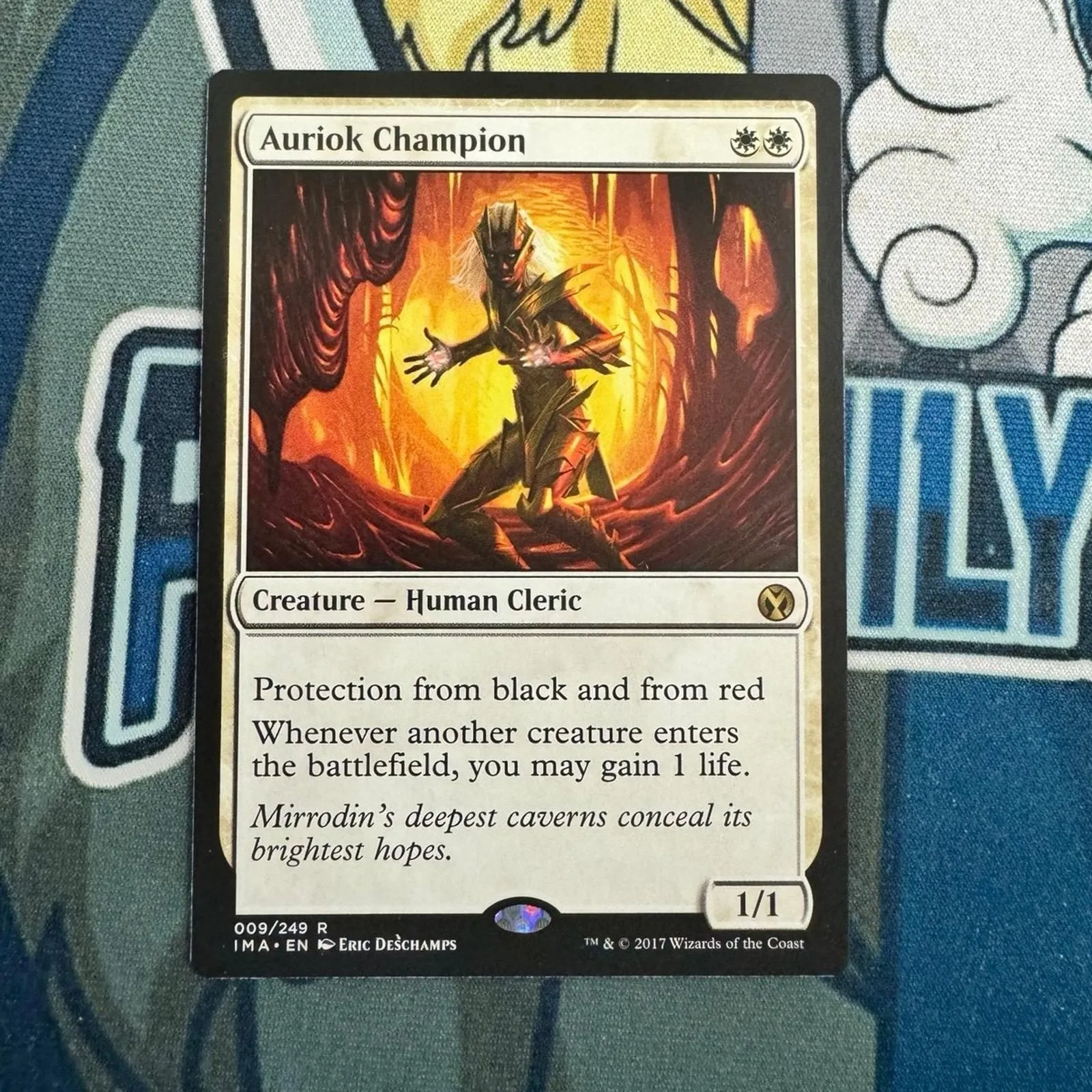 Product image for Auriok Champion Iconic Masters MTG