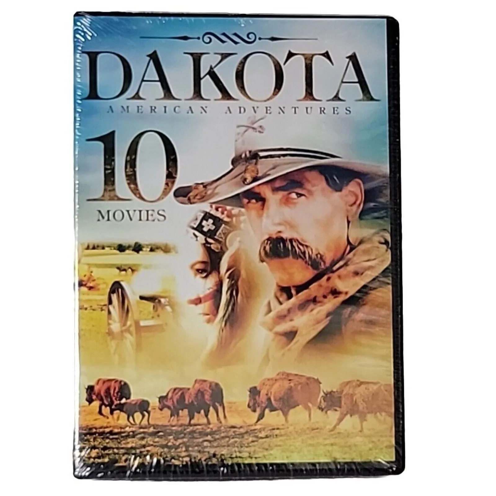 Product image for Dakota 10 Movies Of American Adventures 2 DVD Set Sealed Brand New