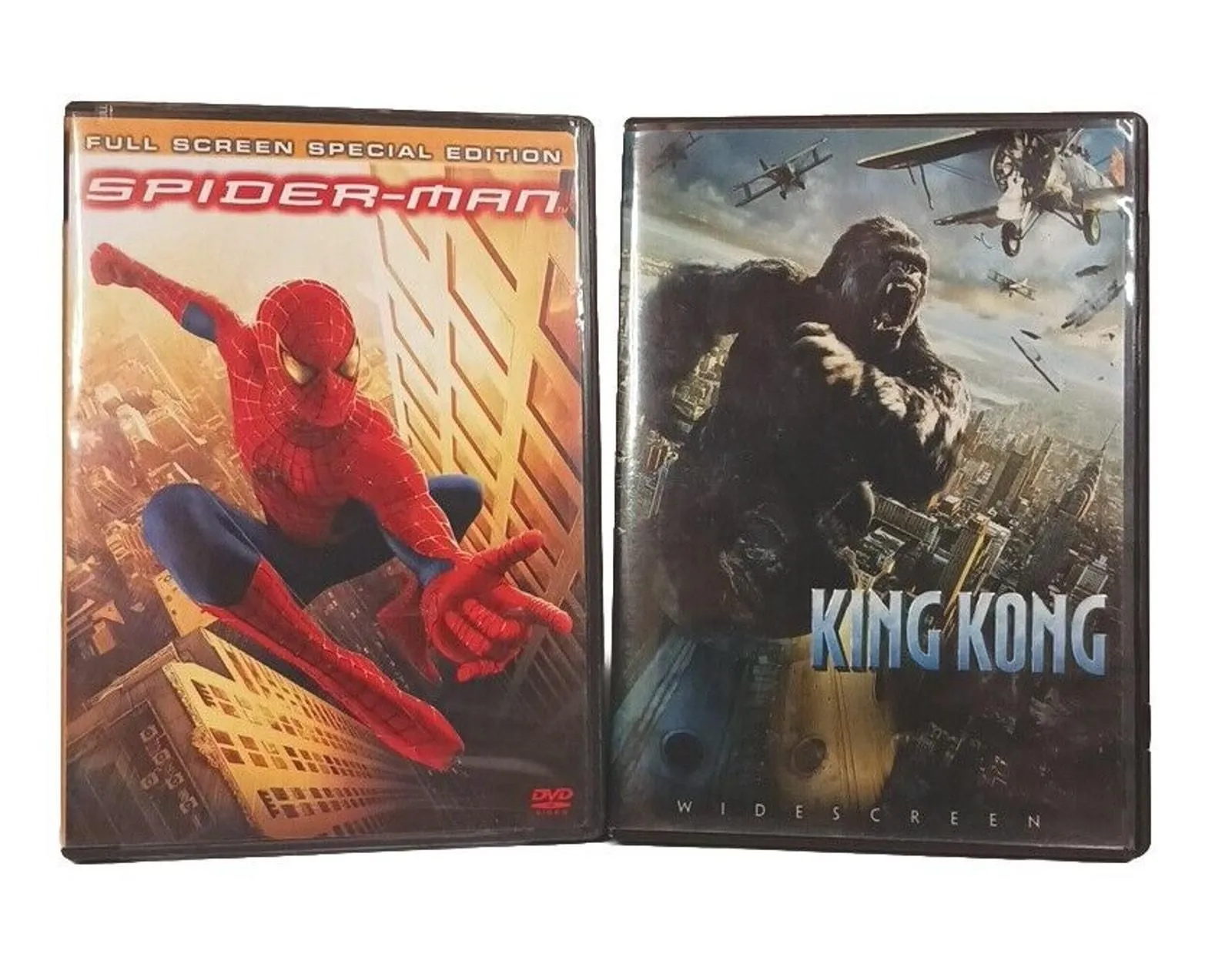 Product image for Spider Man & King Kong DVD Set Spiderman Is Factory Sealed Tobey Maguire