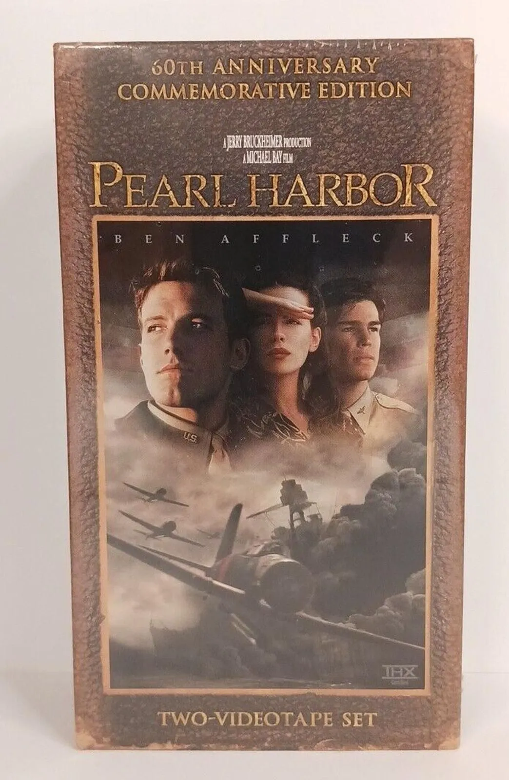 Product image for Pearl Harbor VHS 60th Commemorative Edition Ben Affleck Factory Sealed